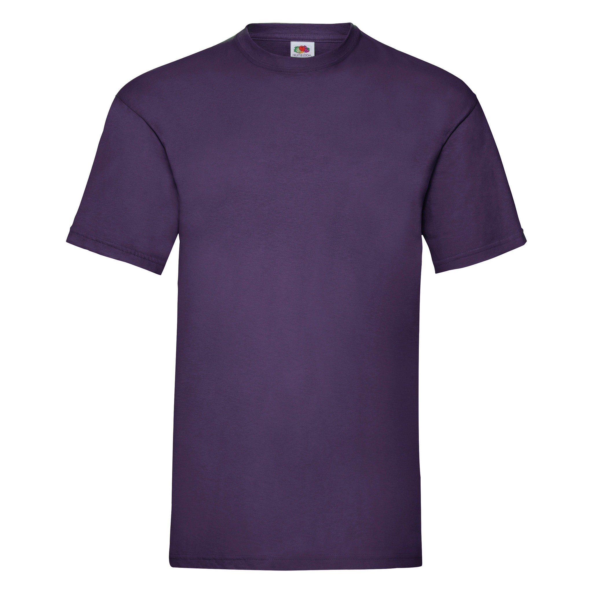 Leichtes T-Shirt - Fruit of the Loom Baumwoll T-Shirt Herren/Damen - Bild 29 von 40