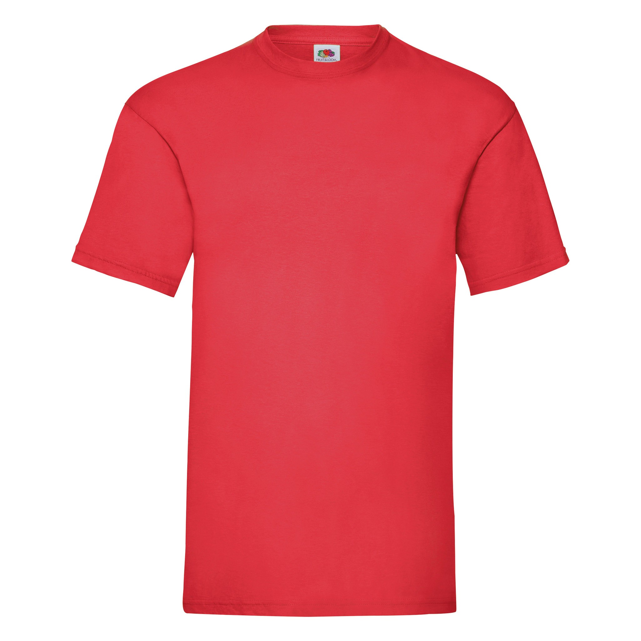 Leichtes T-Shirt - Fruit of the Loom Baumwoll T-Shirt Herren/Damen - Bild 31 von 40