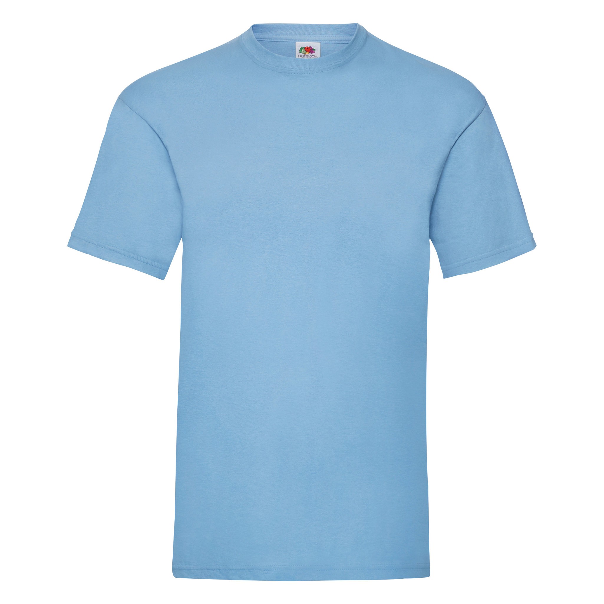 Leichtes T-Shirt - Fruit of the Loom Baumwoll T-Shirt Herren/Damen - Bild 35 von 40