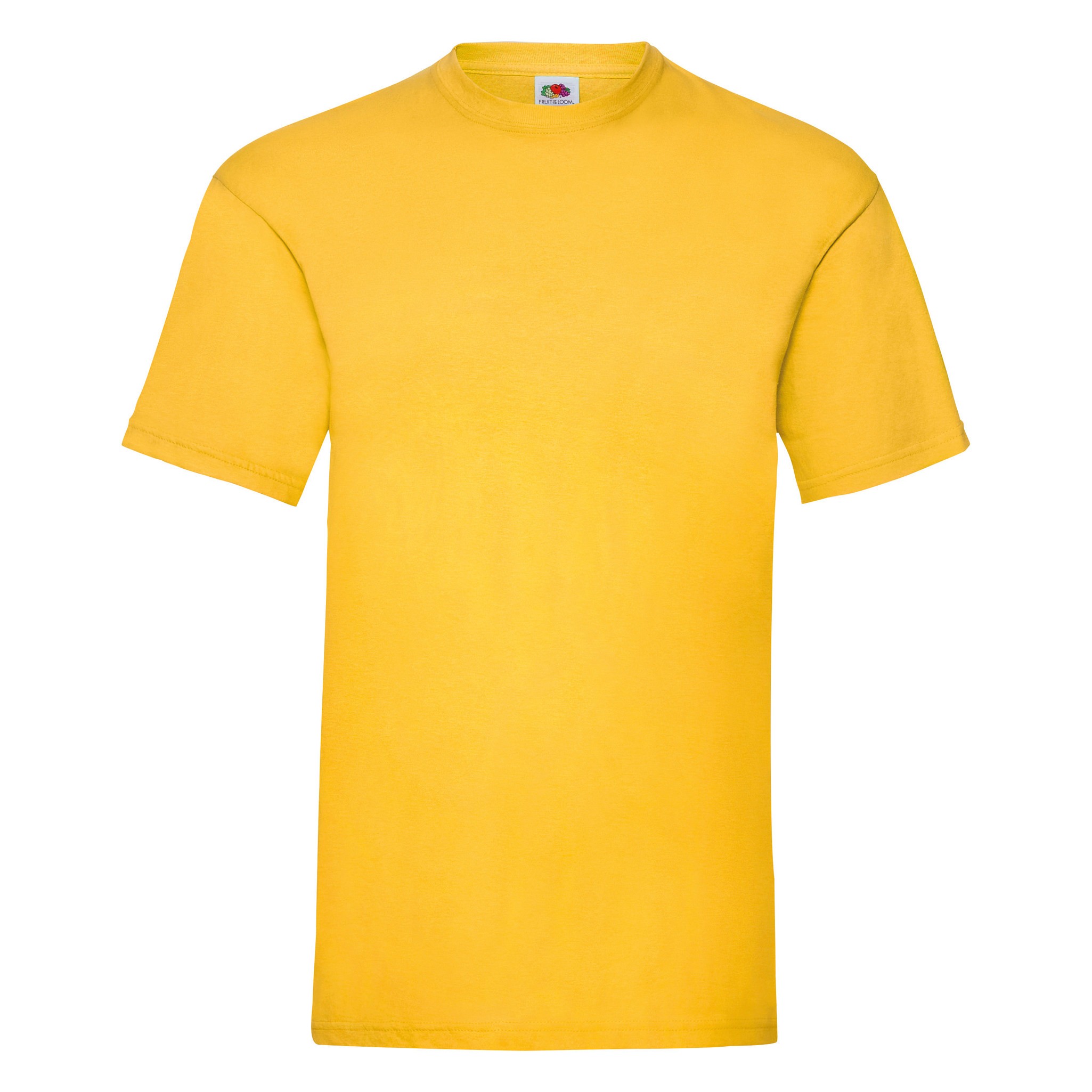 Leichtes T-Shirt - Fruit of the Loom Baumwoll T-Shirt Herren/Damen - Bild 36 von 40