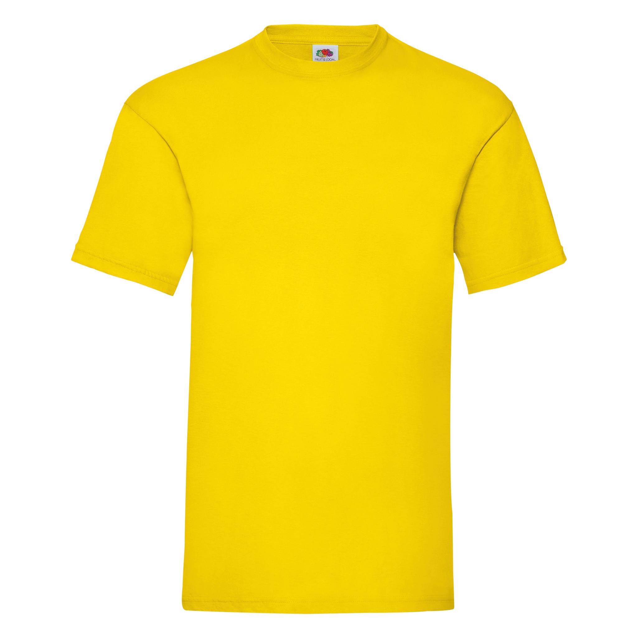 Leichtes T-Shirt - Fruit of the Loom Baumwoll T-Shirt Herren/Damen - Bild 40 von 40