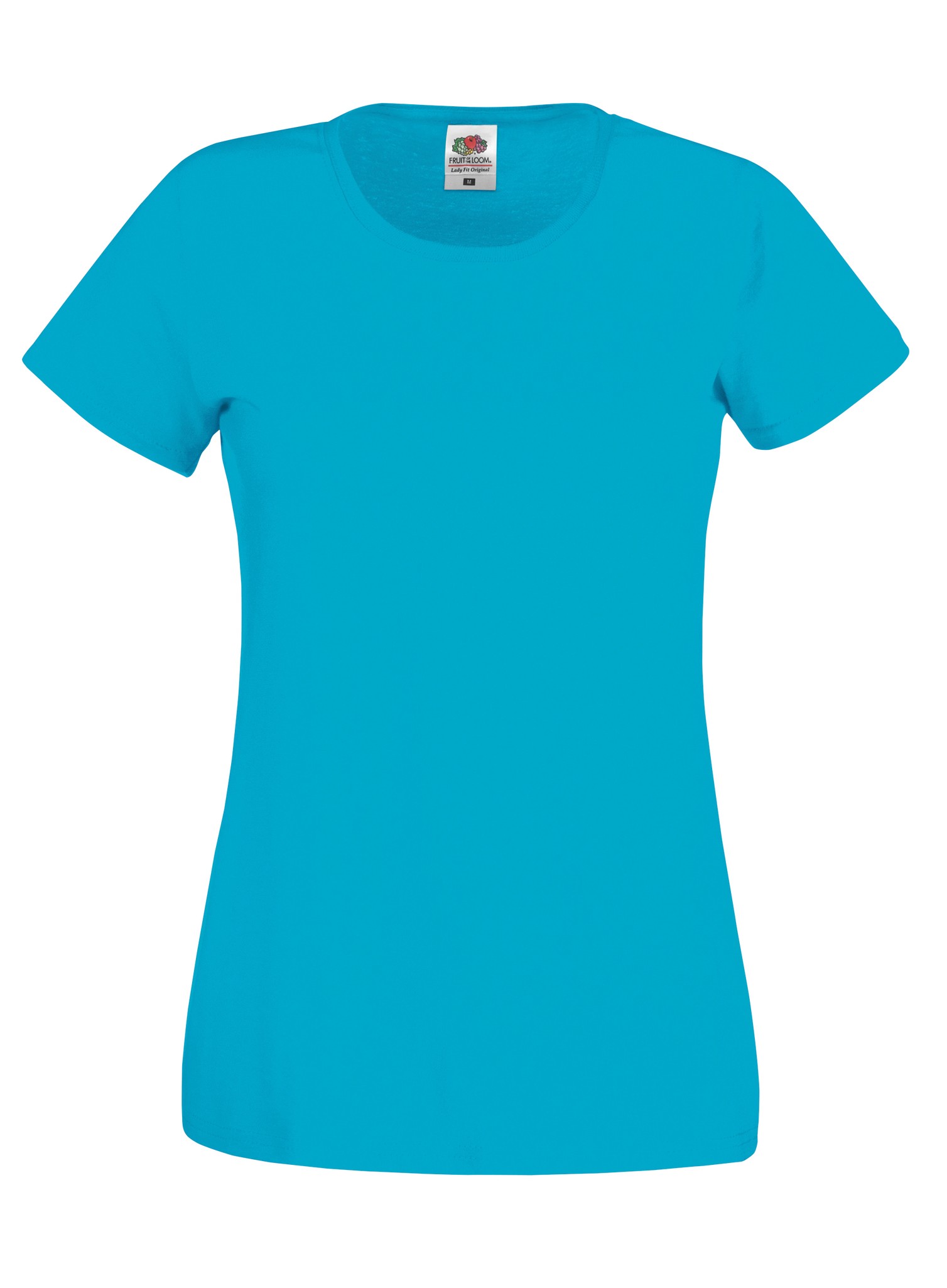 Fruit of the Loom T-shirt da donna - Casual Cotton Tee. - Foto 20 di 22