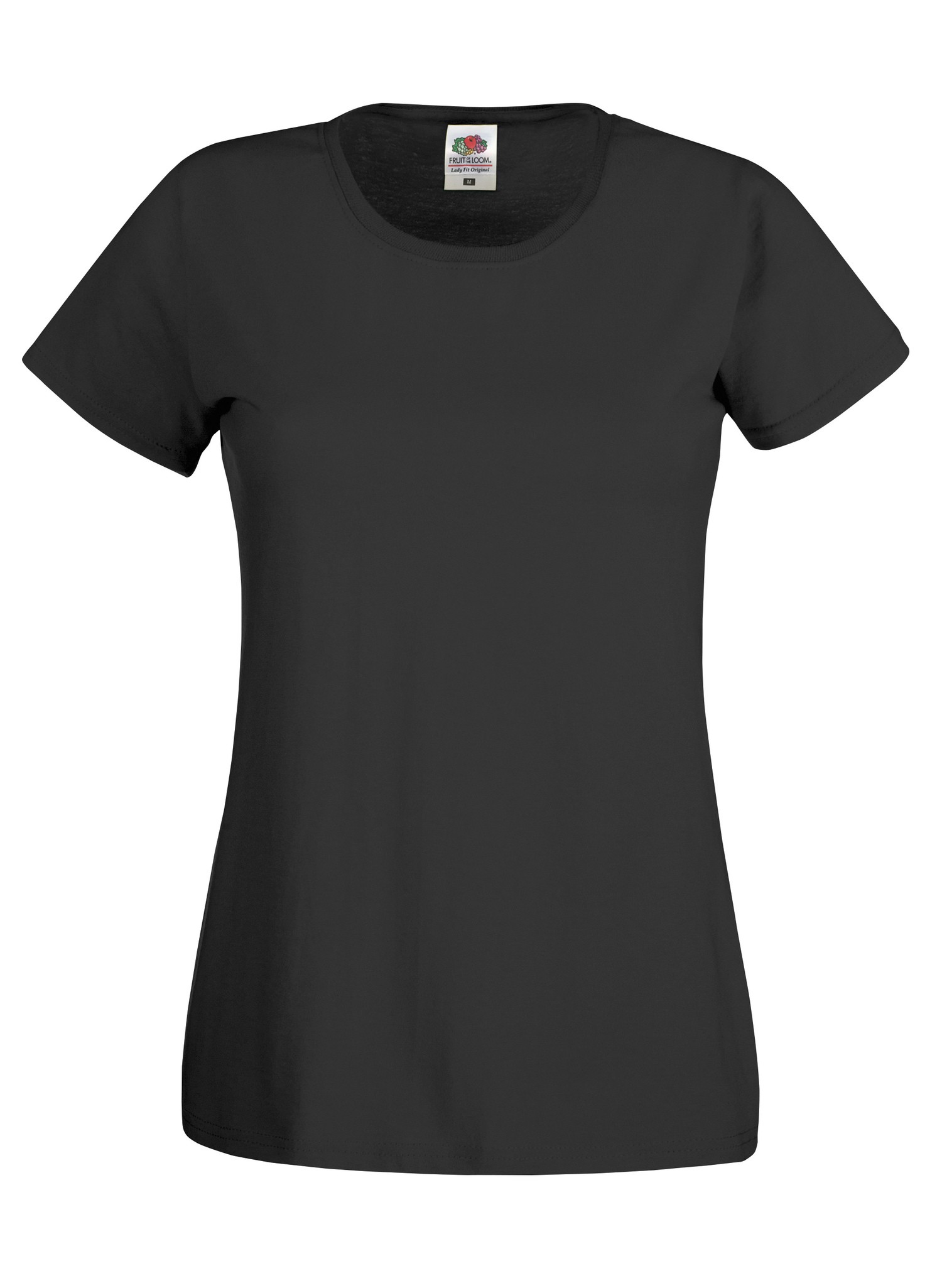 Fruit of the Loom T-shirt da donna - Casual Cotton Tee. - Foto 16 di 22