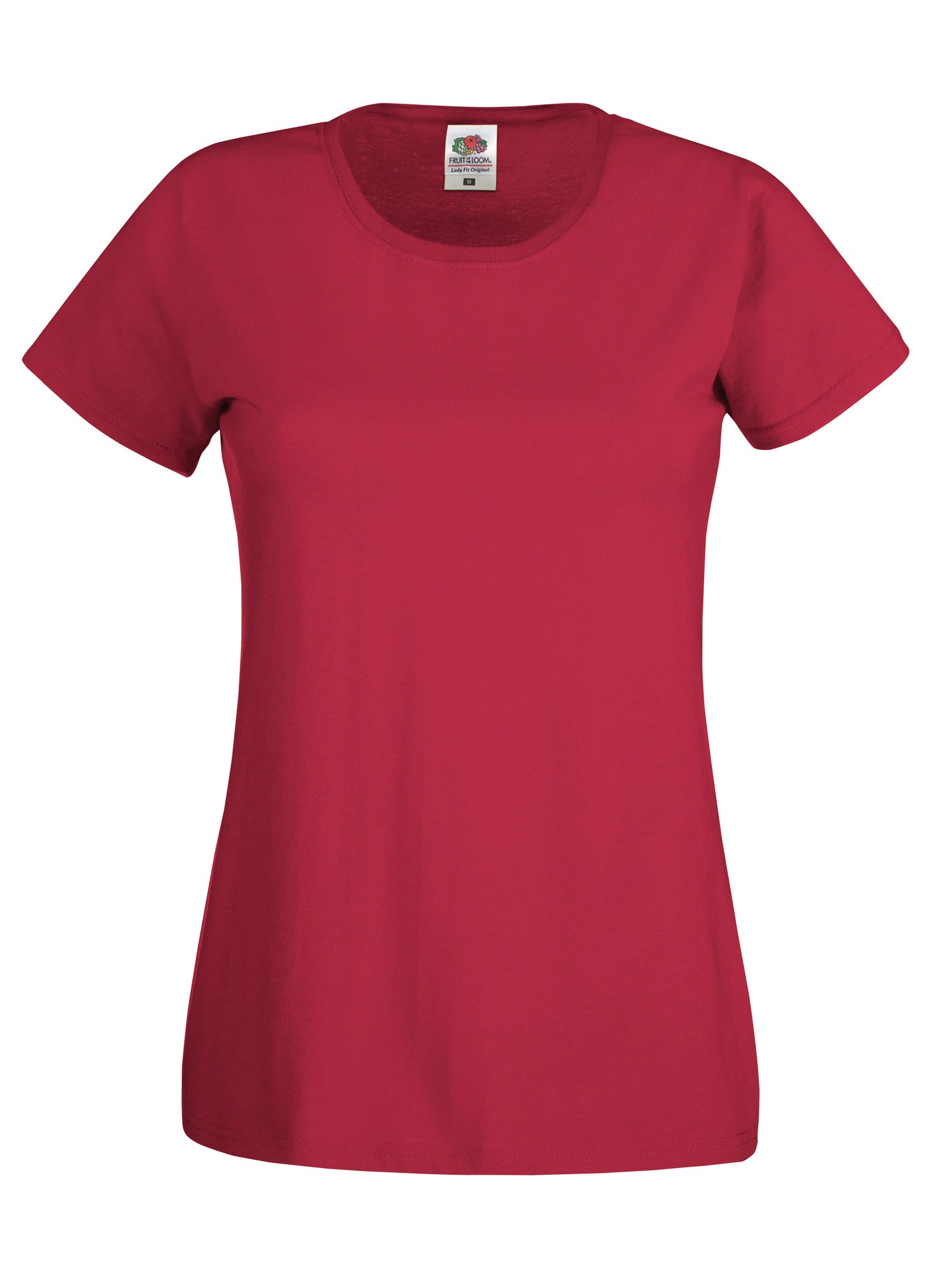 Fruit of the Loom T-shirt da donna - Casual Cotton Tee. - Foto 18 di 22