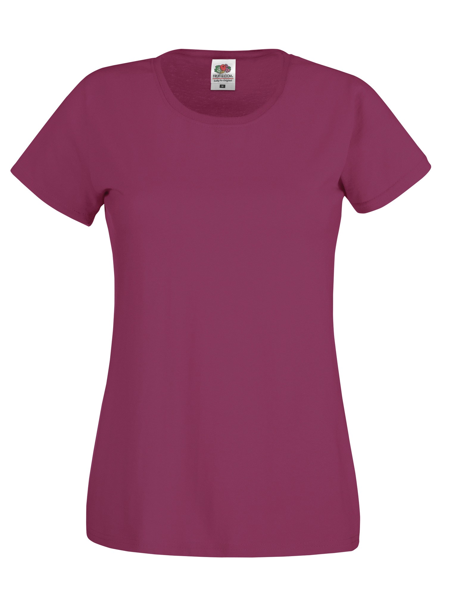 Fruit of the Loom T-shirt da donna - Casual Cotton Tee. - Foto 17 di 22