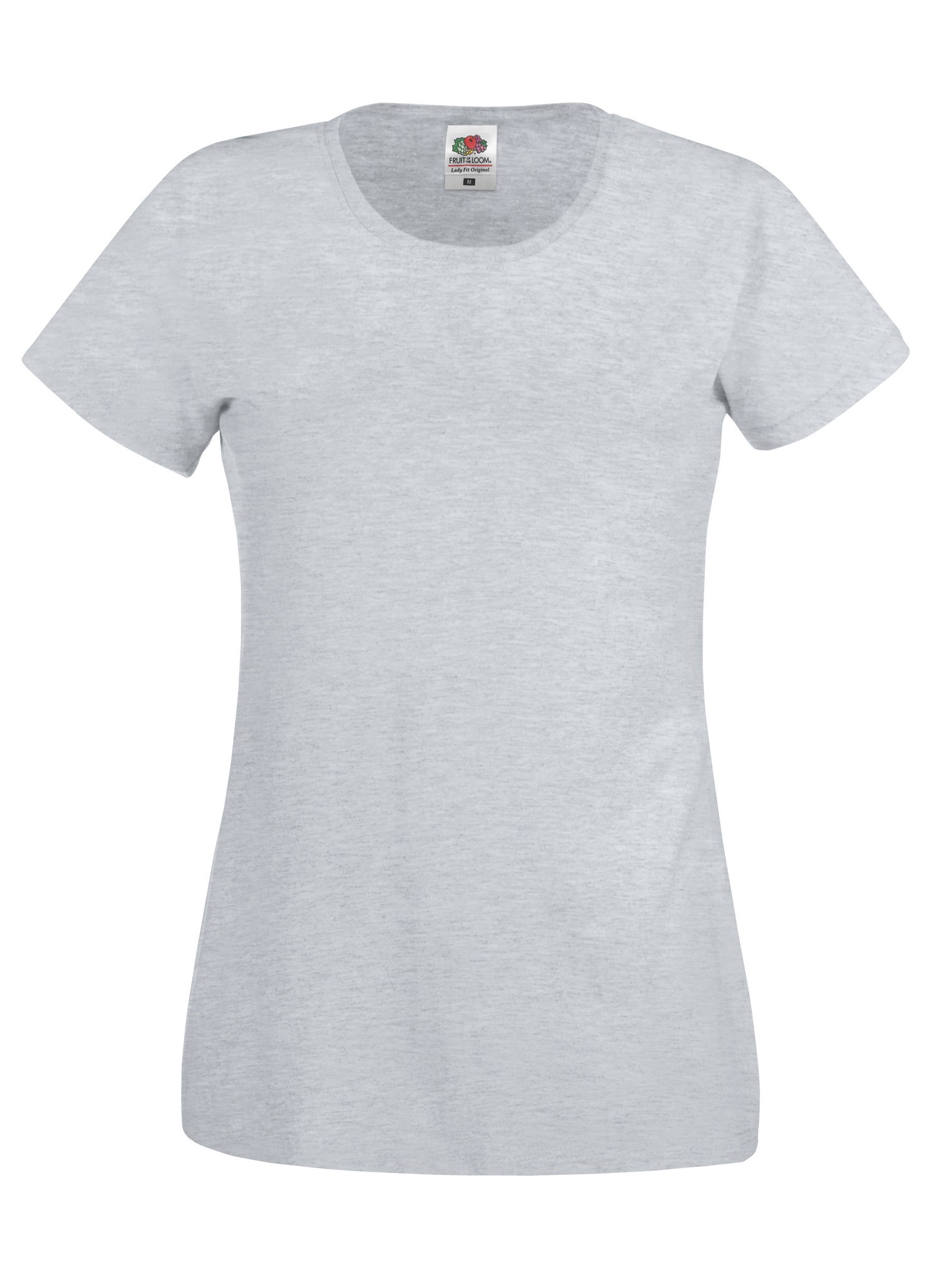 Fruit of the Loom T-shirt da donna - Casual Cotton Tee. - Foto 13 di 22