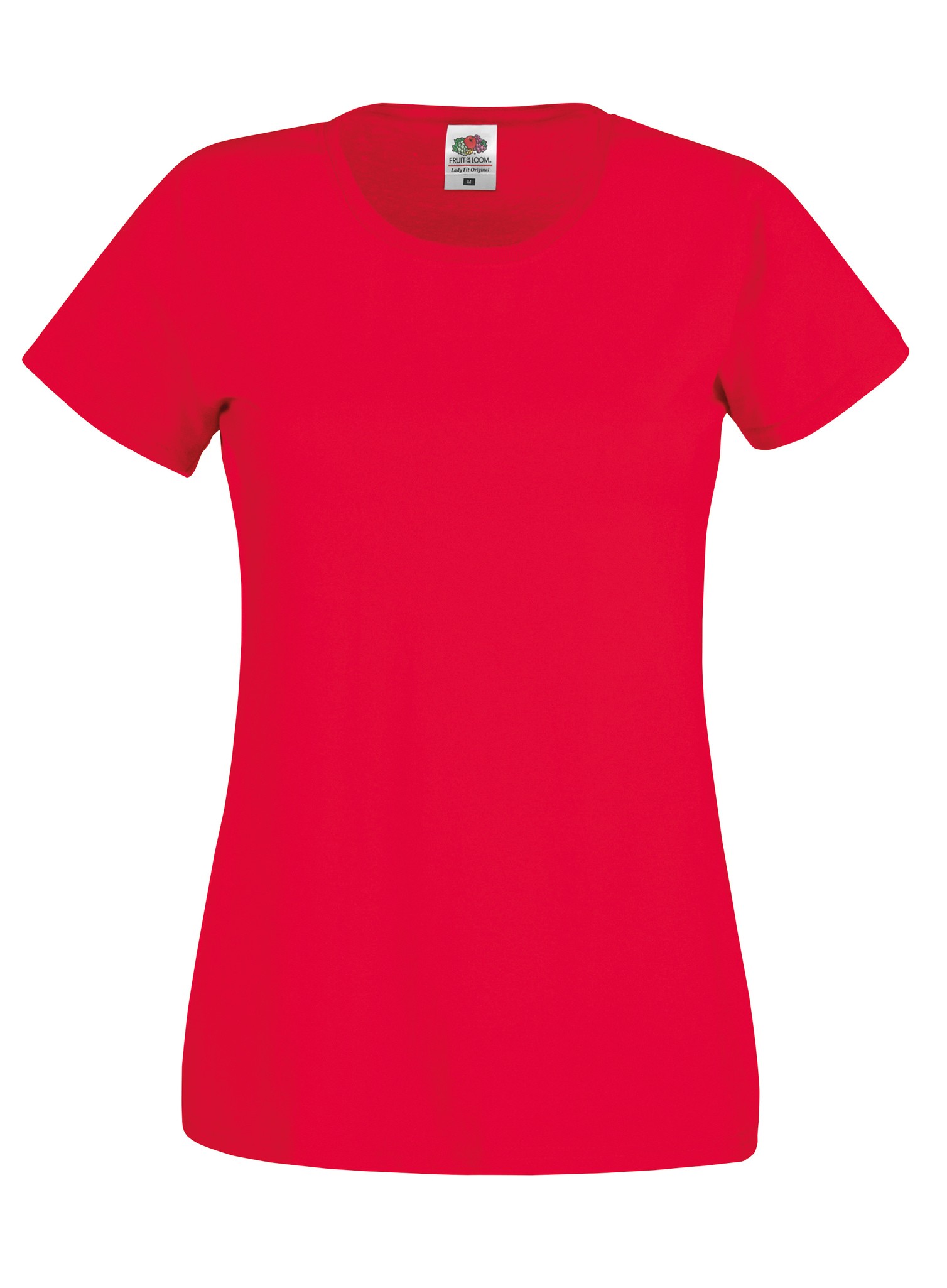 Fruit of the Loom T-shirt da donna - Casual Cotton Tee. - Foto 7 di 22