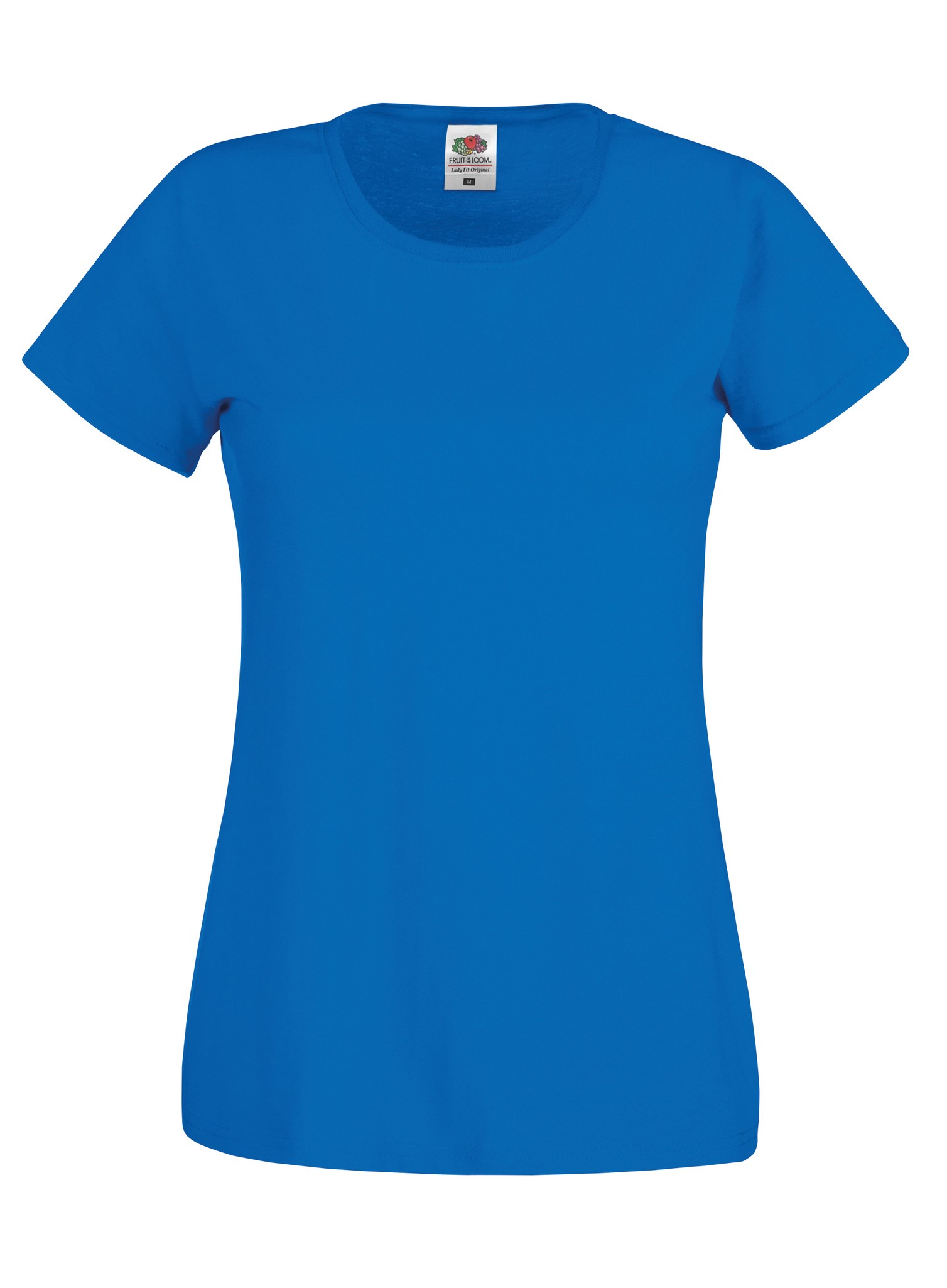 Fruit of the Loom T-shirt da donna - Casual Cotton Tee. - Foto 5 di 22
