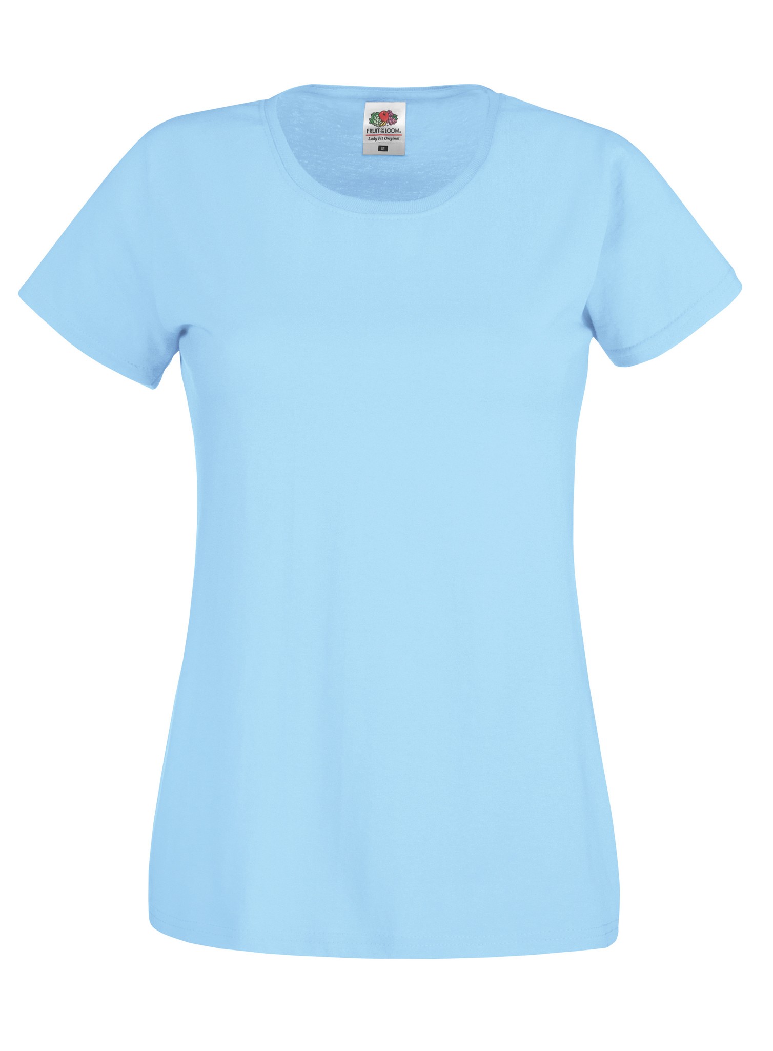Fruit of the Loom T-shirt da donna - Casual Cotton Tee. - Foto 15 di 22