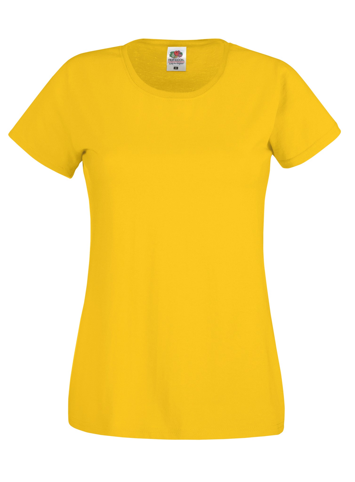 Fruit of the Loom T-shirt da donna - Casual Cotton Tee. - Foto 12 di 22