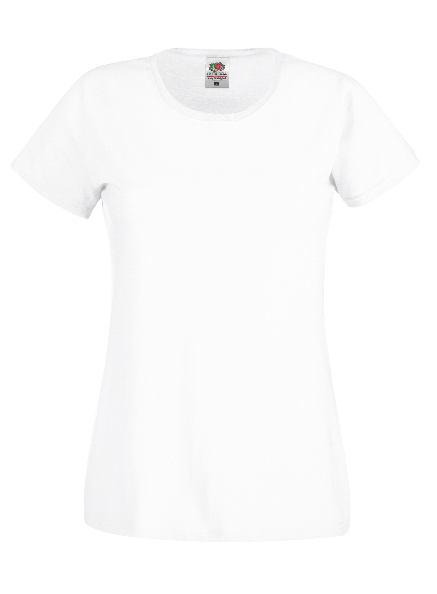 Fruit of the Loom T-shirt da donna - Casual Cotton Tee. - Foto 14 di 22