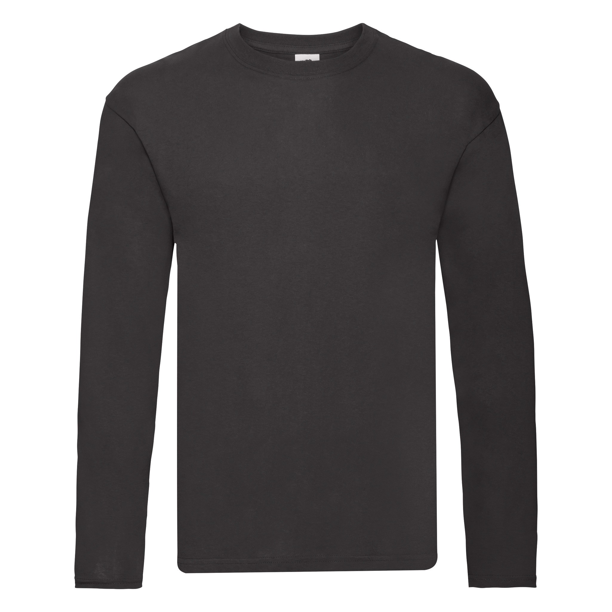 Fruit of The Loom Original Long Sleeve T-shirt - Mens casual T - Picture 5 of 6