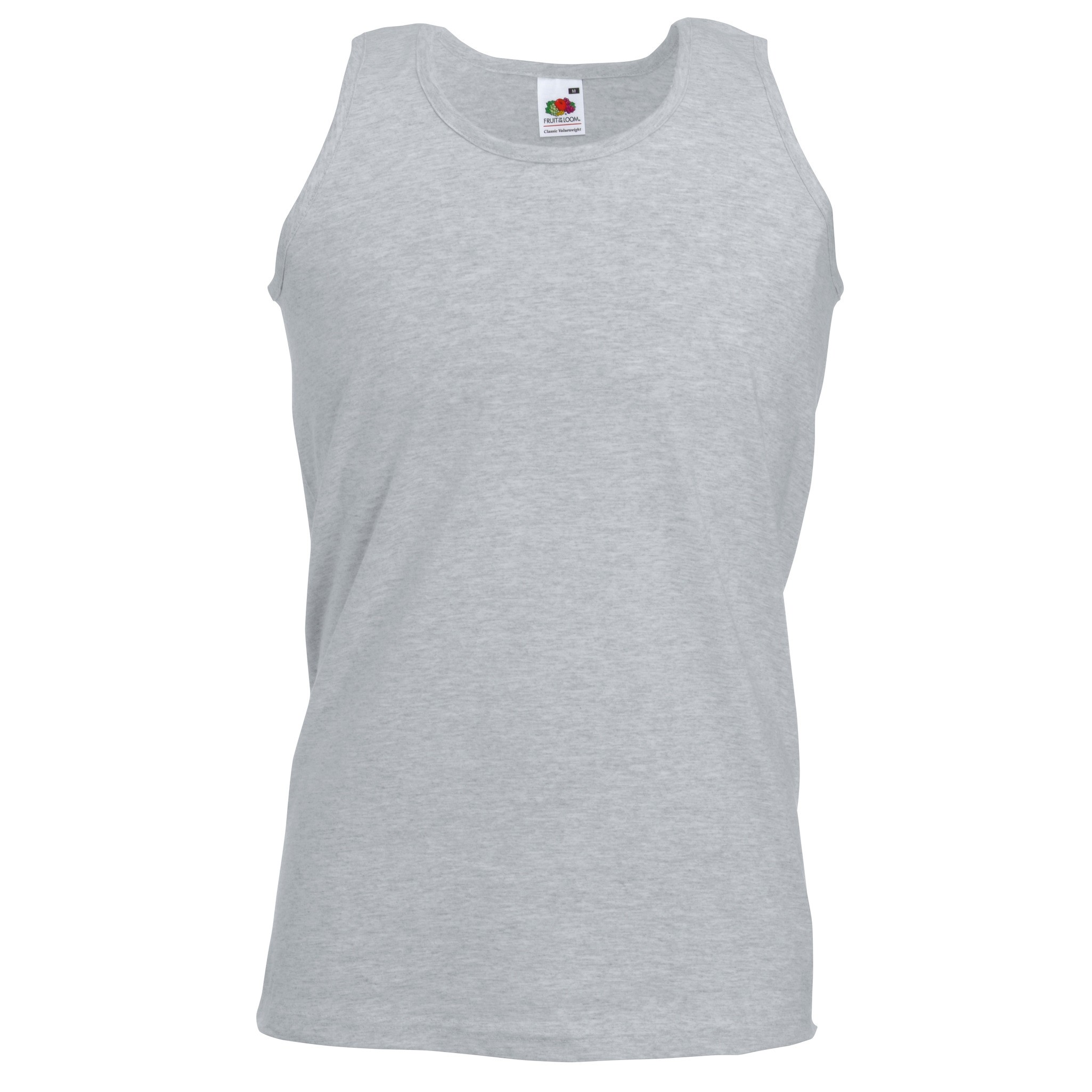 Fruit of the Loom Valueweight athletic vest 61-098-0 – Self