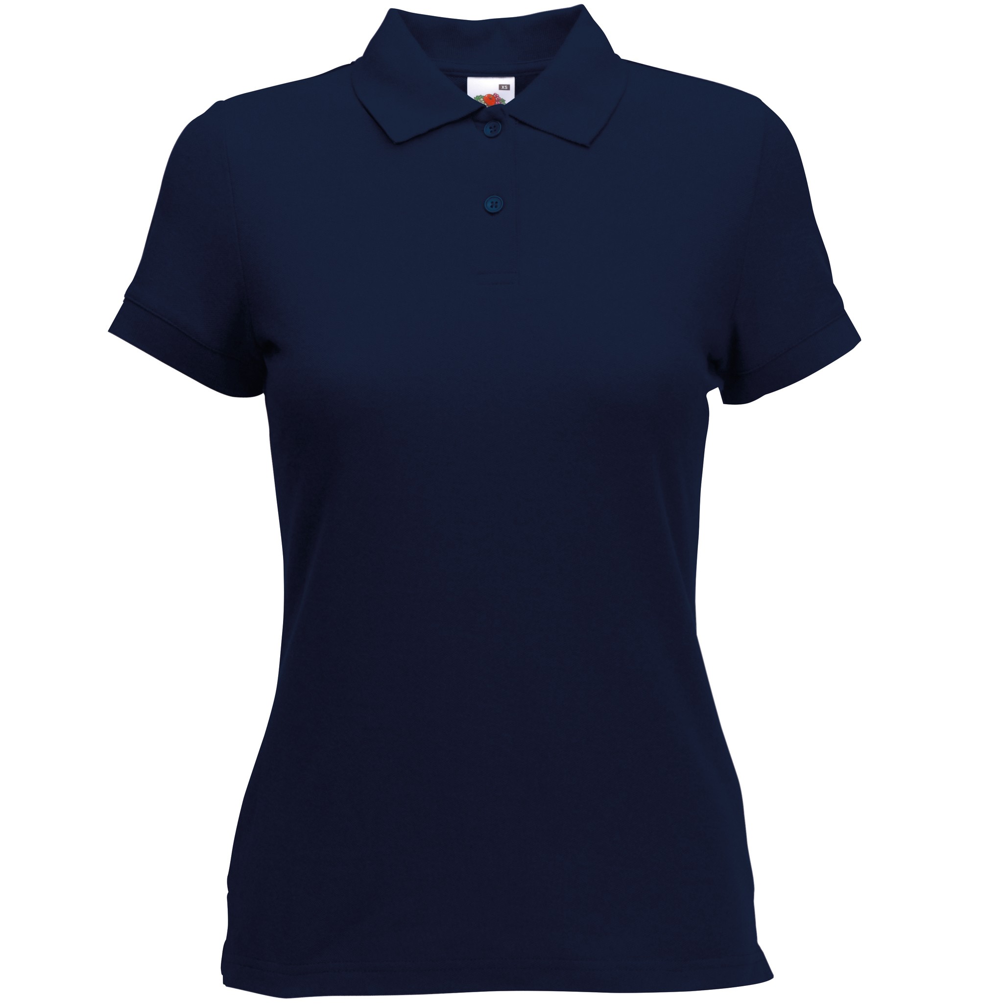 Camisa polo de piqué para mujer Fruit of the Loom deportiva informal - Imagen 9 de 17