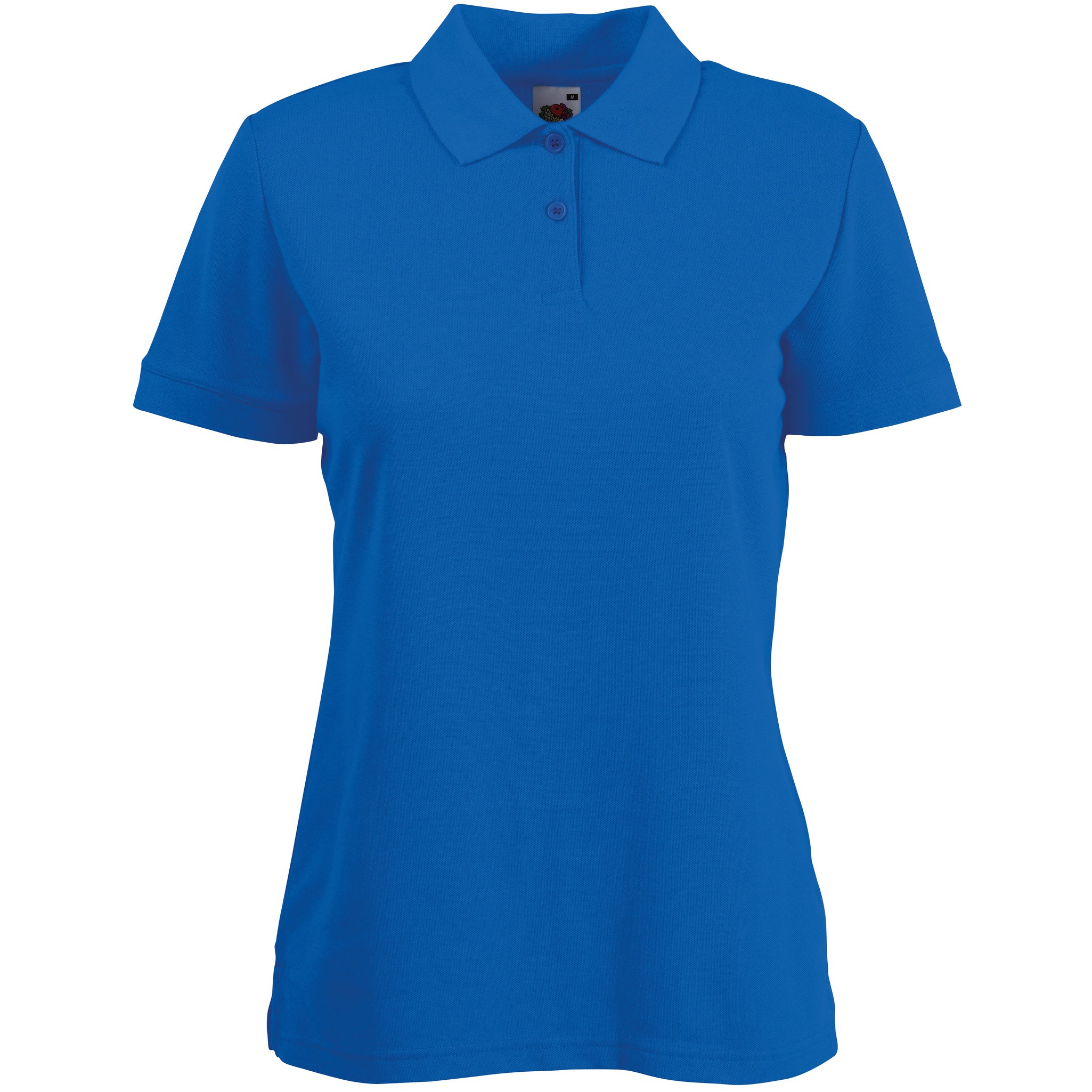 Camisa polo de piqué para mujer Fruit of the Loom deportiva informal - Imagen 14 de 17