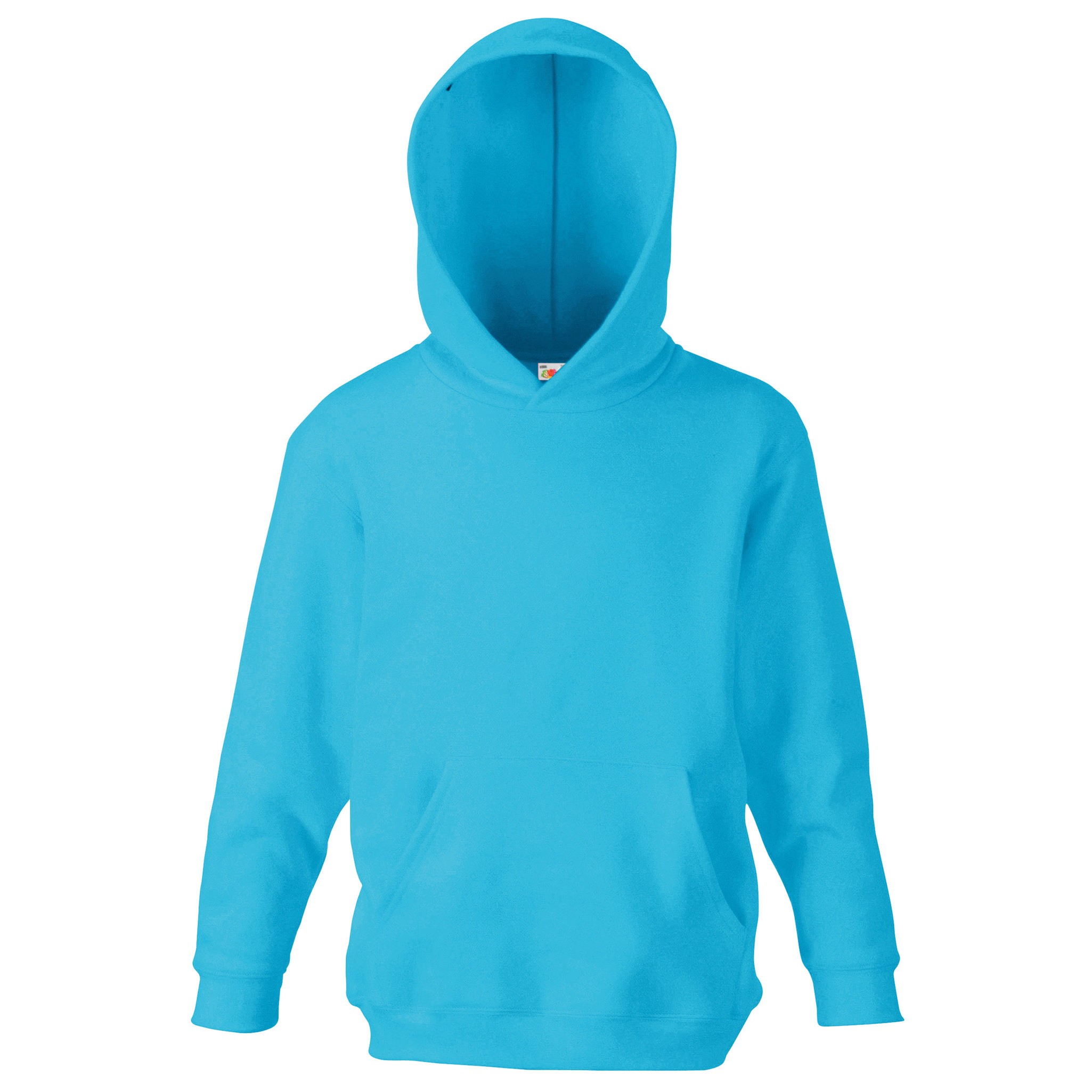 Kids Classic Hooded Sweatshirt - Fruit of The Loom boys girls hoodie - Picture 21 of 23