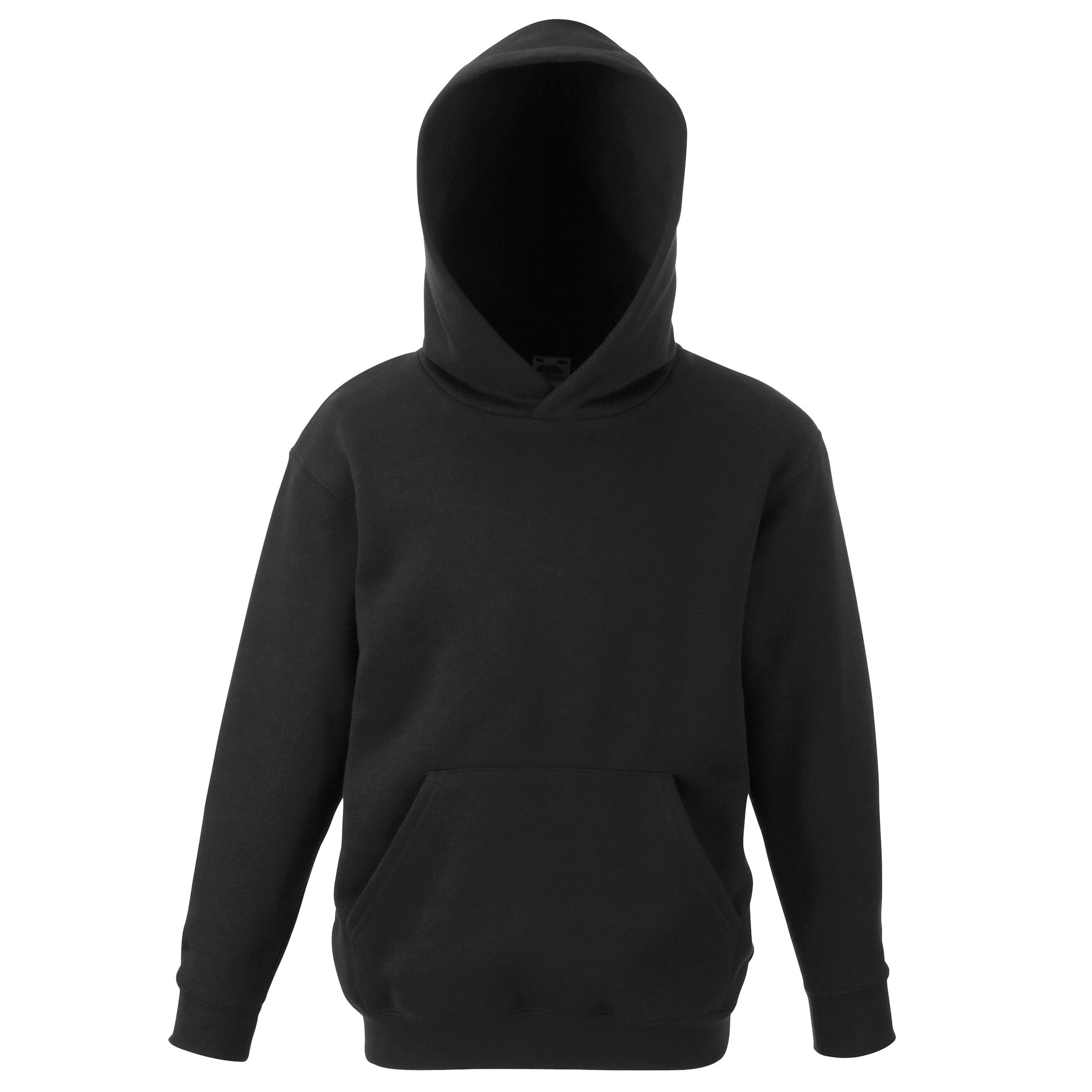 Kids Classic Hooded Sweatshirt - Fruit of The Loom boys girls hoodie - Picture 17 of 23