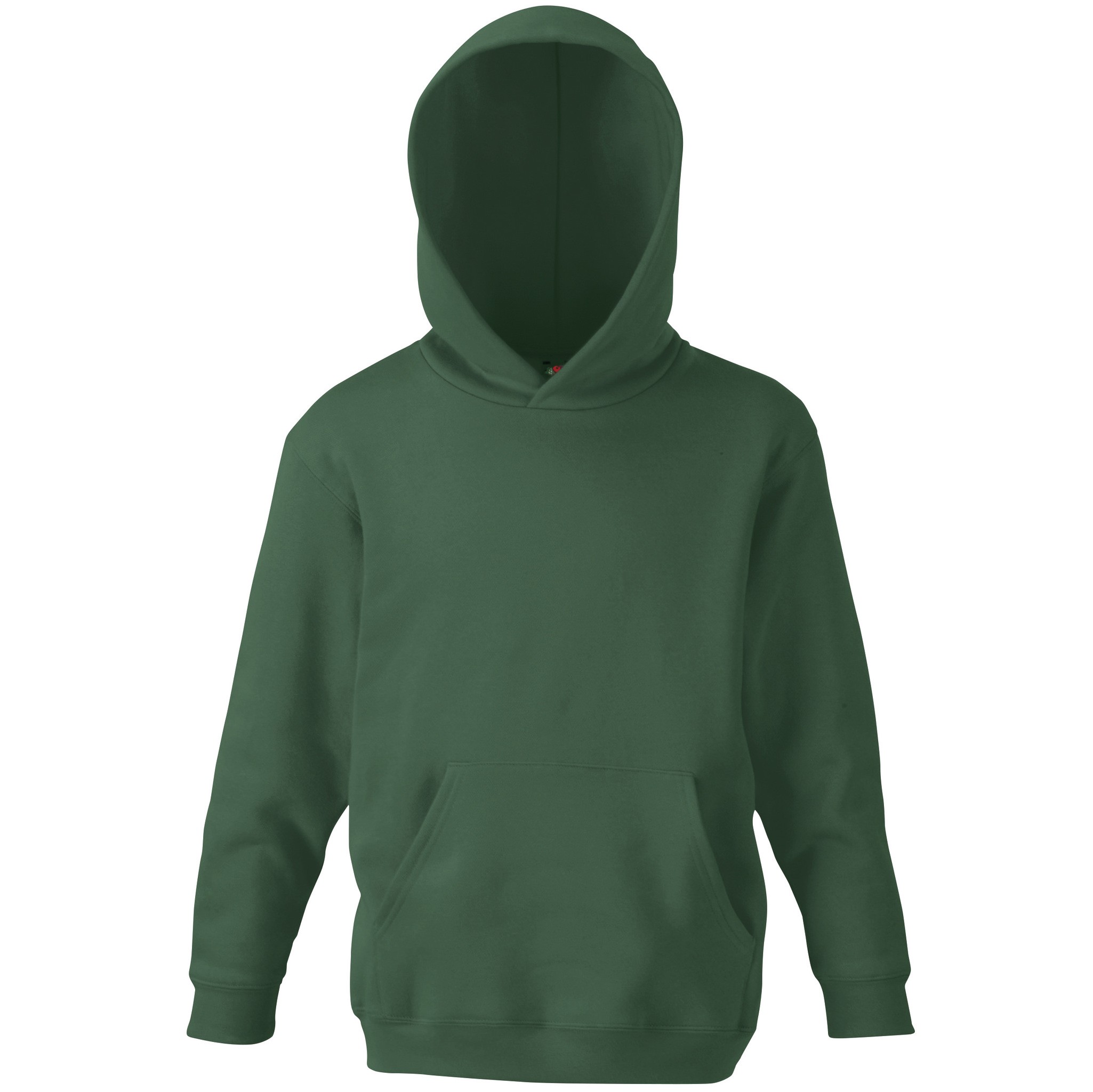 Kids Classic Hooded Sweatshirt - Fruit of The Loom boys girls hoodie - Picture 19 of 23