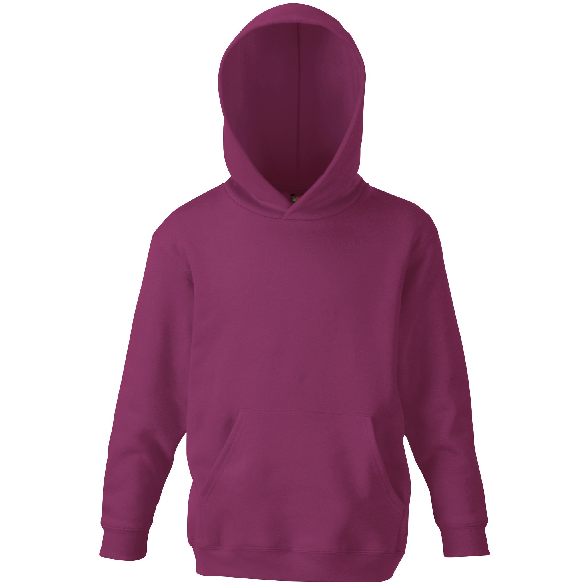 Kids Classic Hooded Sweatshirt - Fruit of The Loom boys girls hoodie - Picture 18 of 23