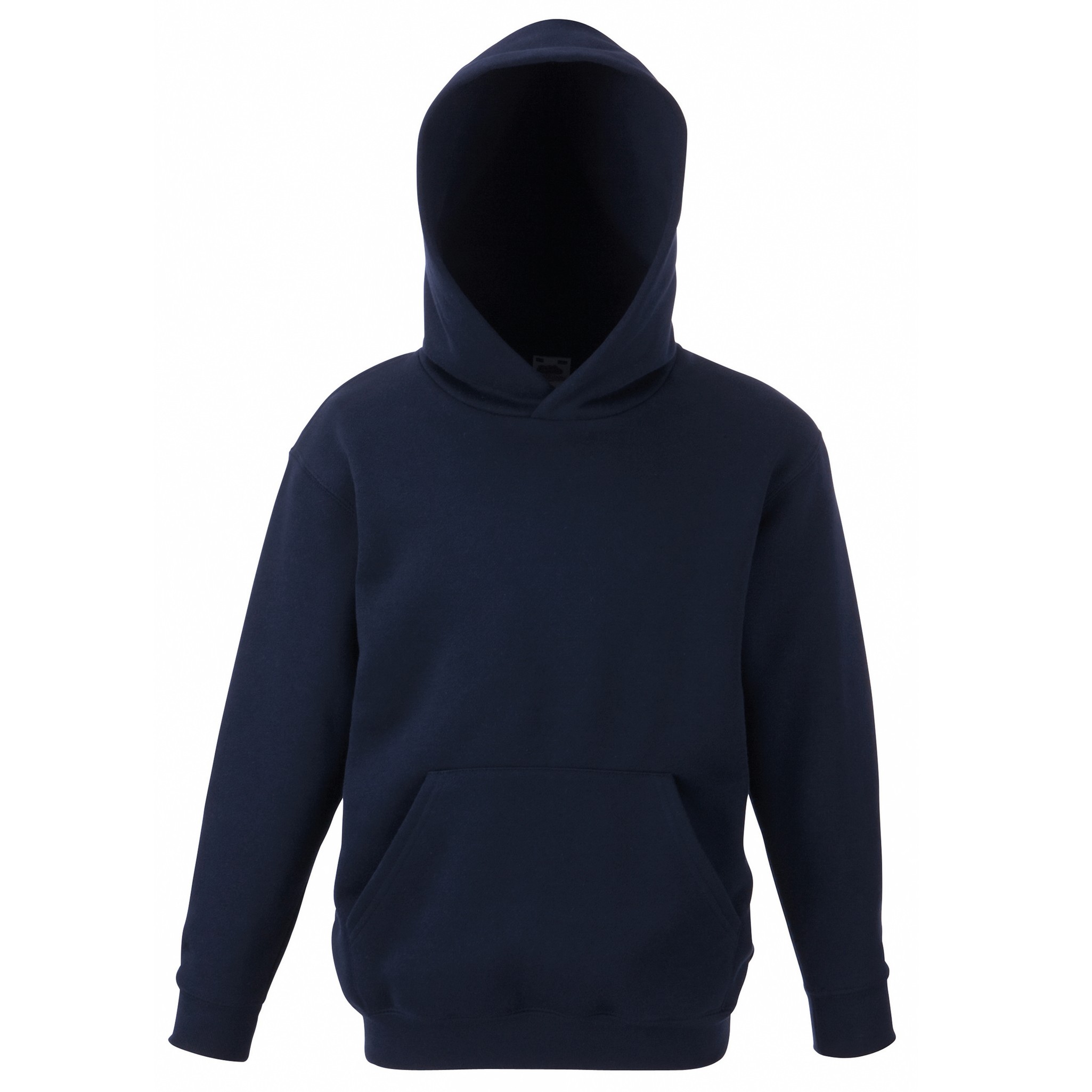 Kids Classic Hooded Sweatshirt - Fruit of The Loom boys girls hoodie - Picture 22 of 23