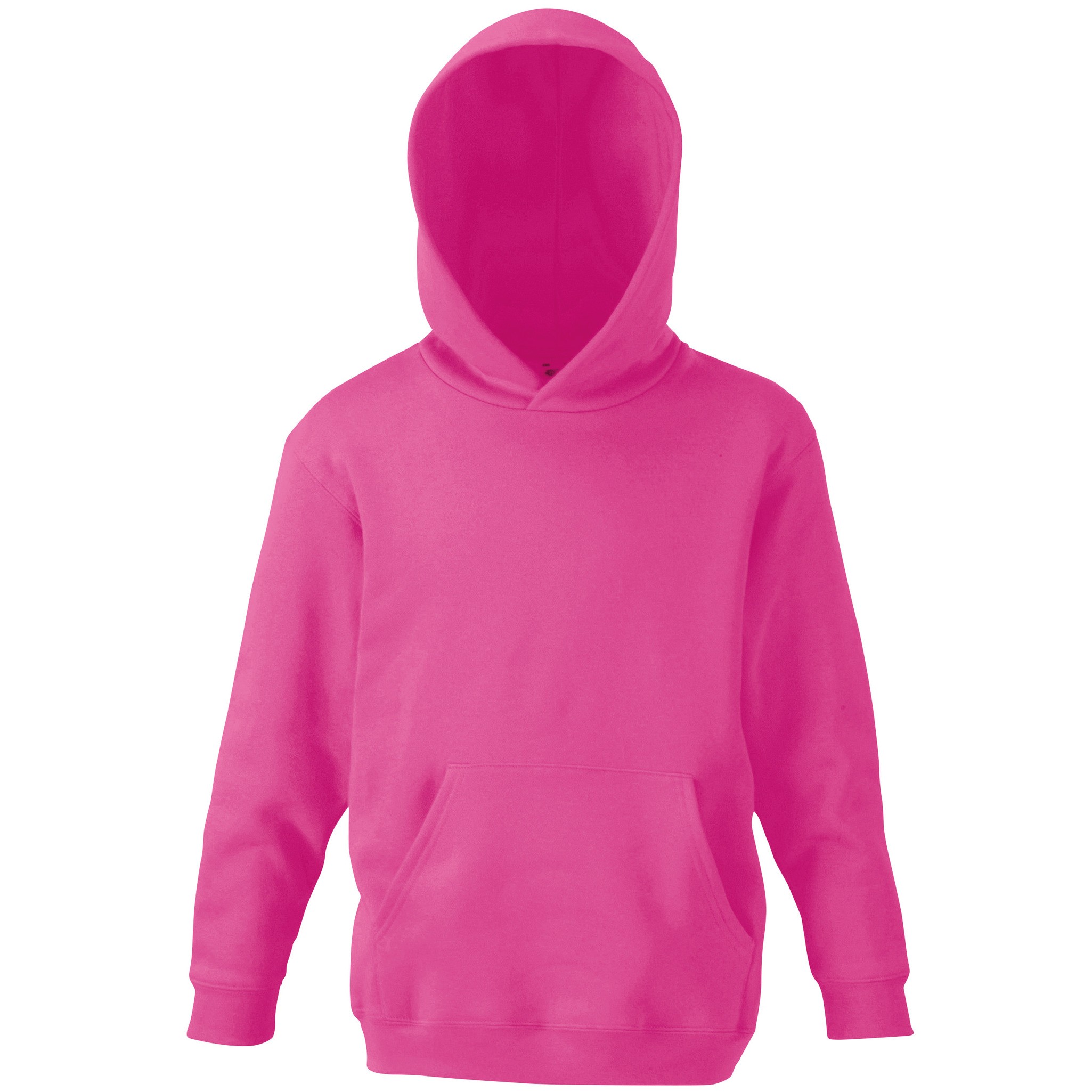 Kids Classic Hooded Sweatshirt - Fruit of The Loom boys girls hoodie - Picture 14 of 23