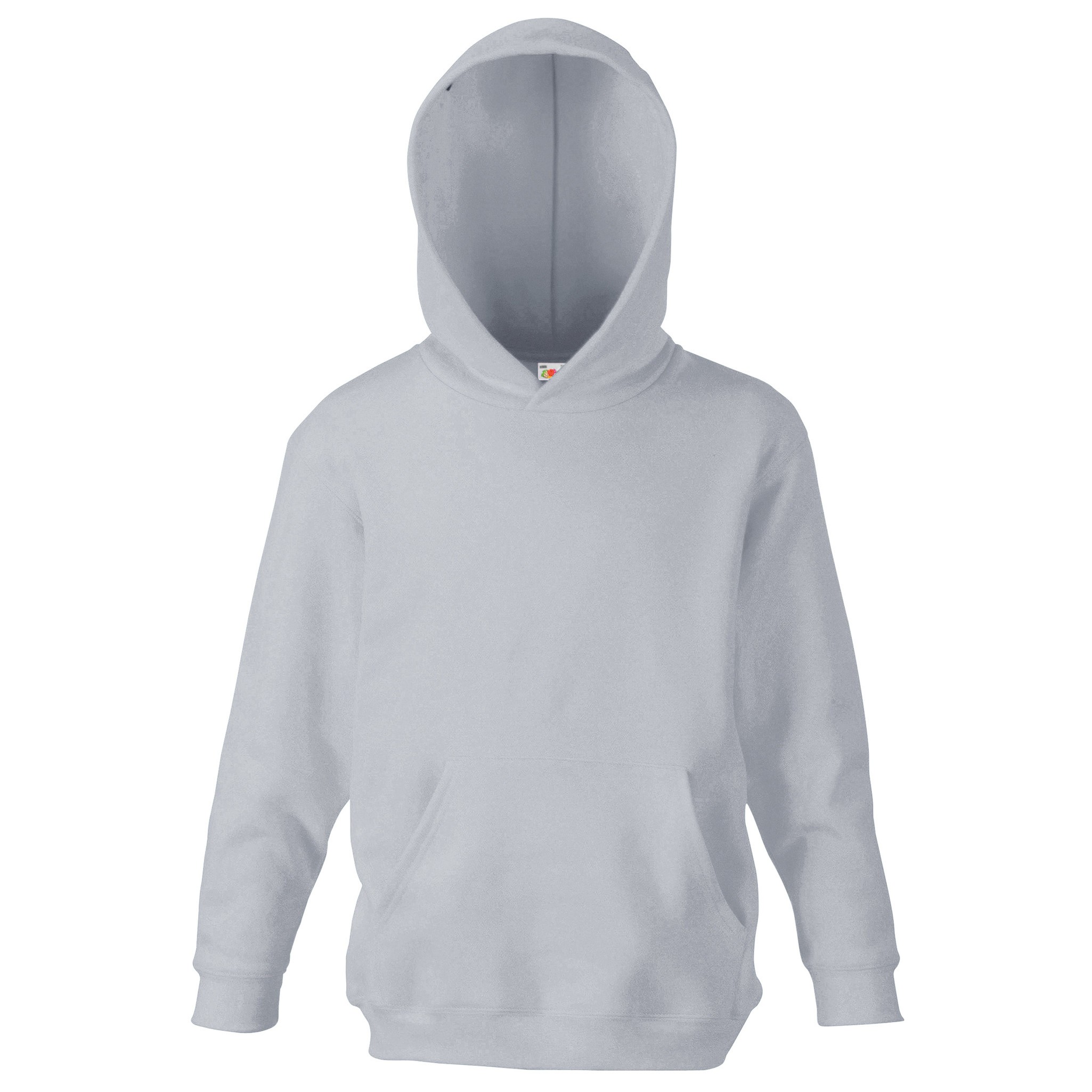 Kids Classic Hooded Sweatshirt - Fruit of The Loom boys girls hoodie - Picture 23 of 23