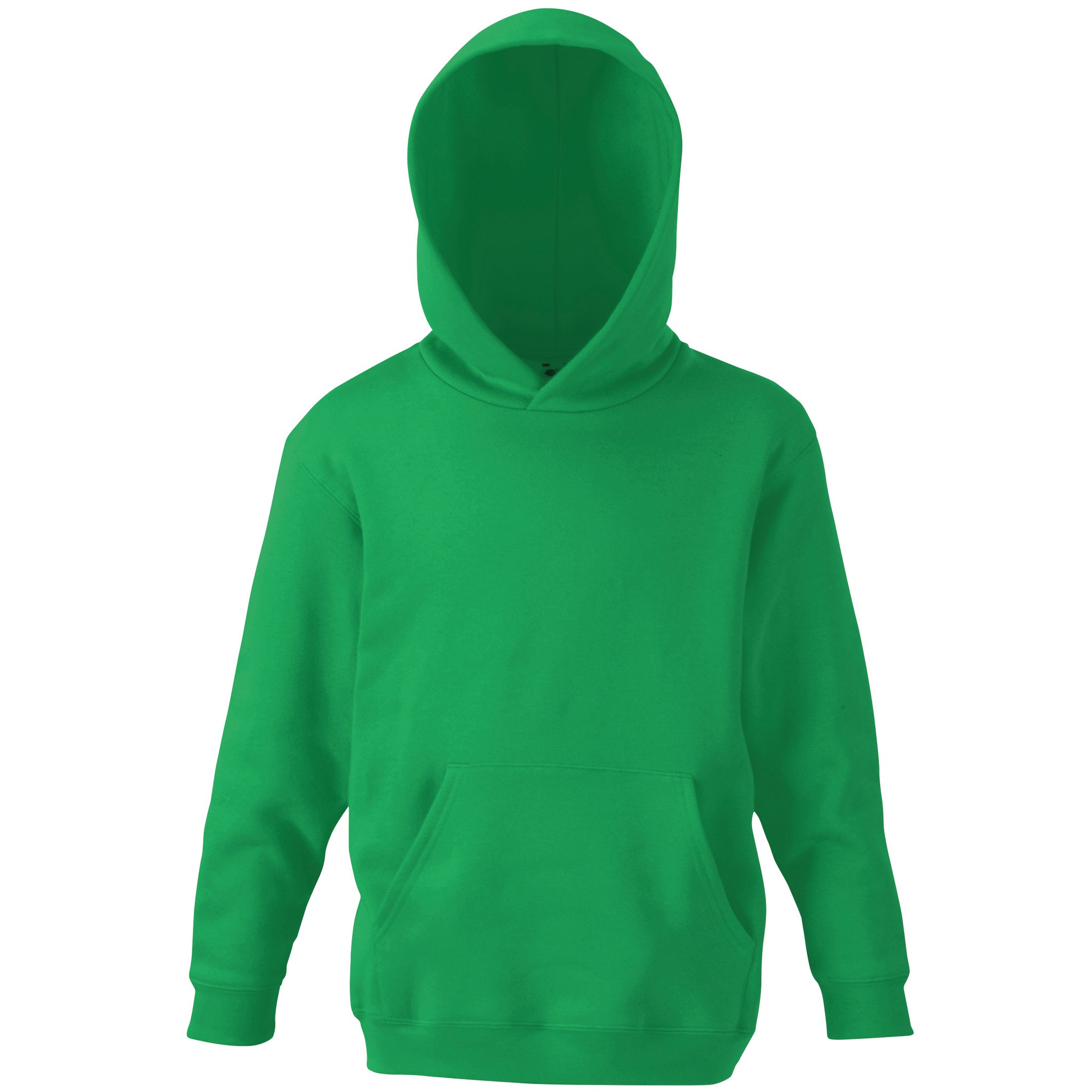 Kids Classic Hooded Sweatshirt - Fruit of The Loom boys girls hoodie - Picture 20 of 23