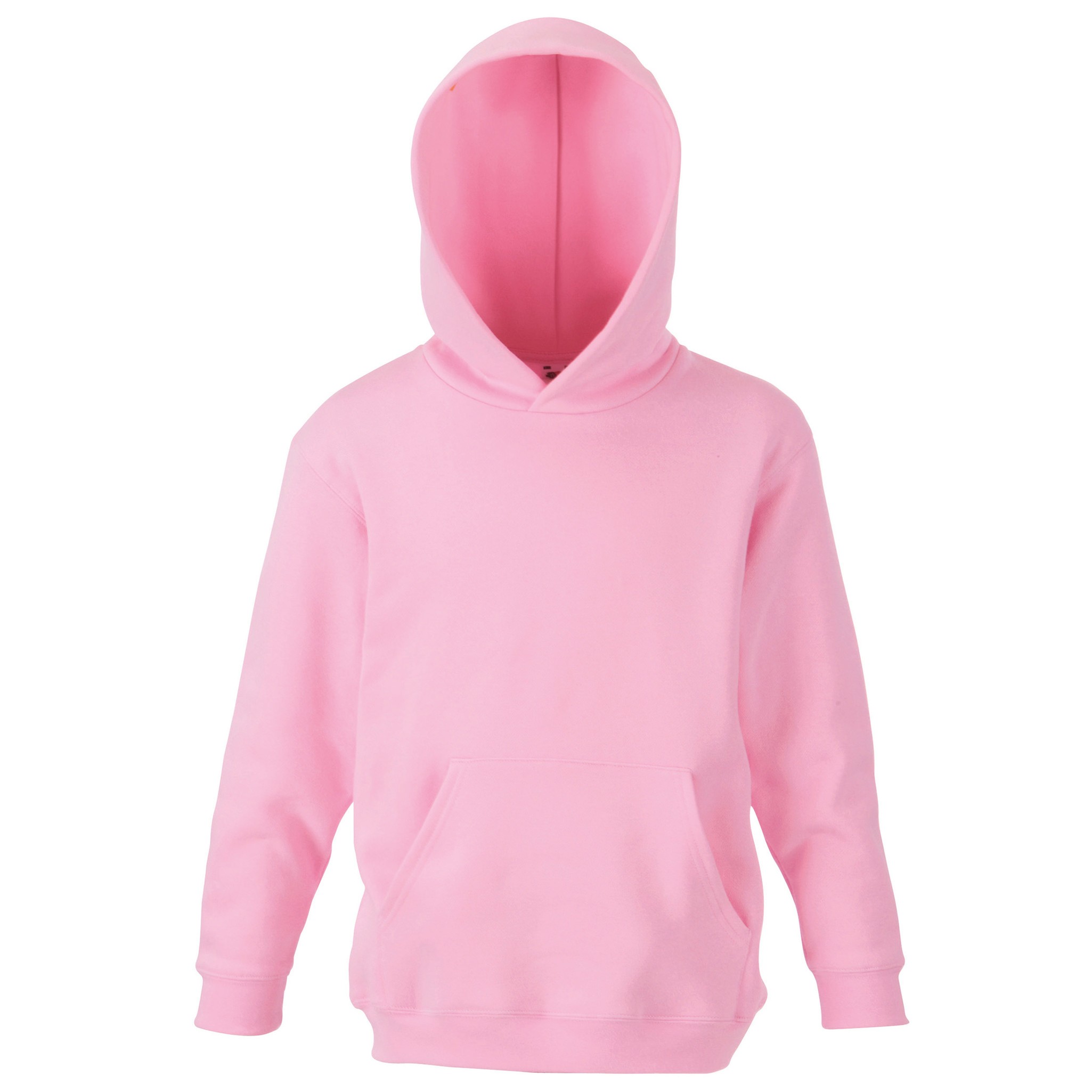 Kids Classic Hooded Sweatshirt - Fruit of The Loom boys girls hoodie - Picture 12 of 23