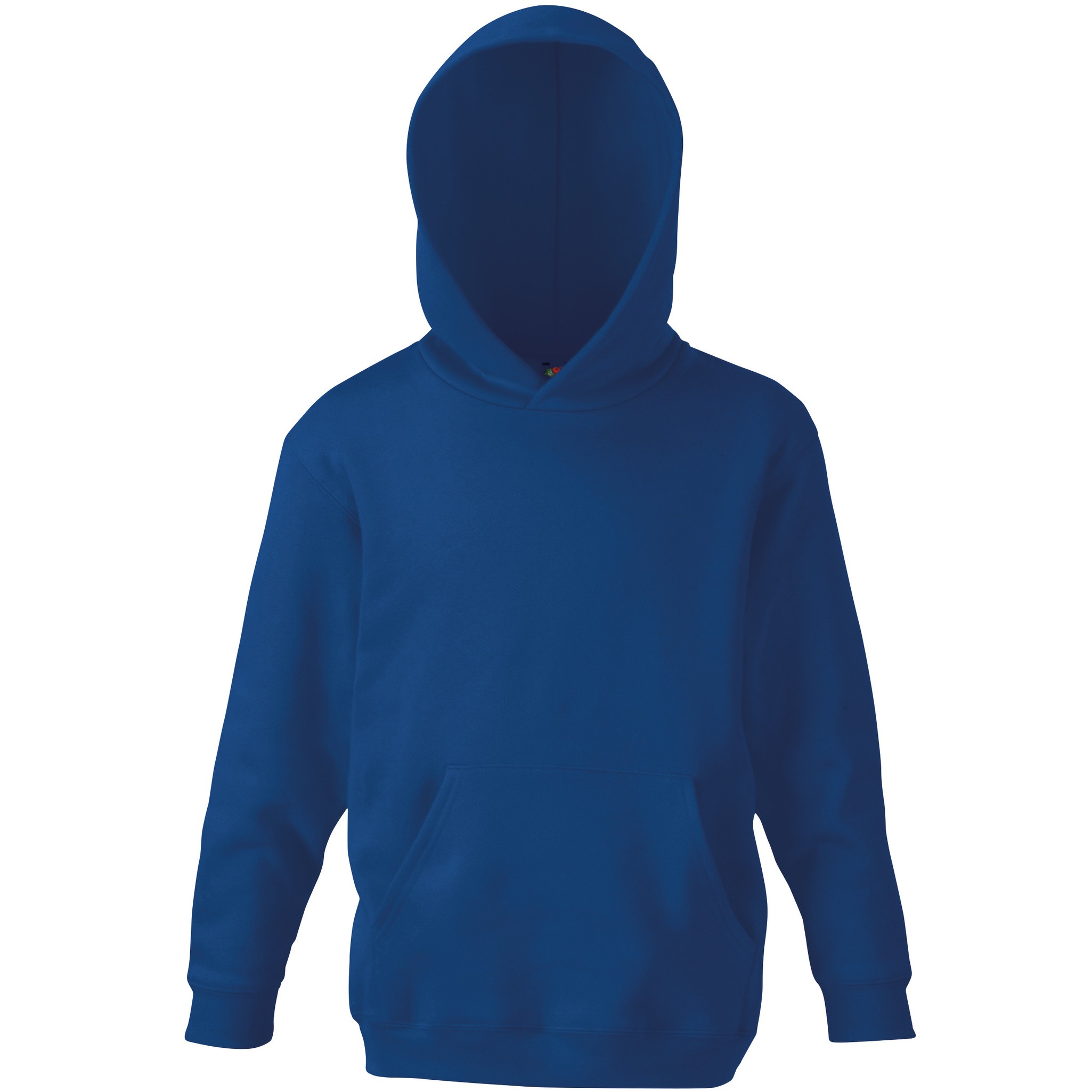 Fruit Of The Loom - Felpa Con Cappuccio Unisex Bambino, Pullover Classic, 70% Cotone 30% Poliestere, Senza Coulisse, Conforme Norme Sicurezza