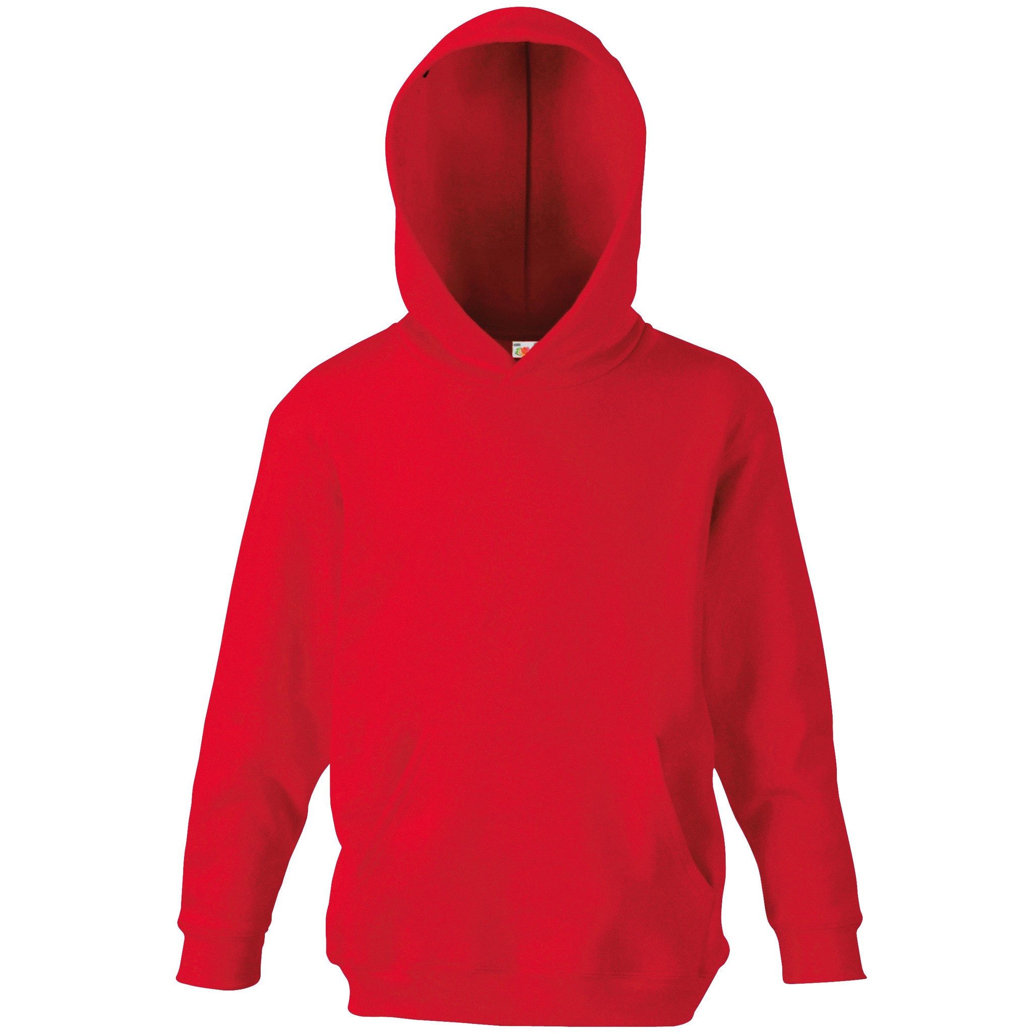 Kids Classic Hooded Sweatshirt - Fruit of The Loom boys girls hoodie - Picture 9 of 23