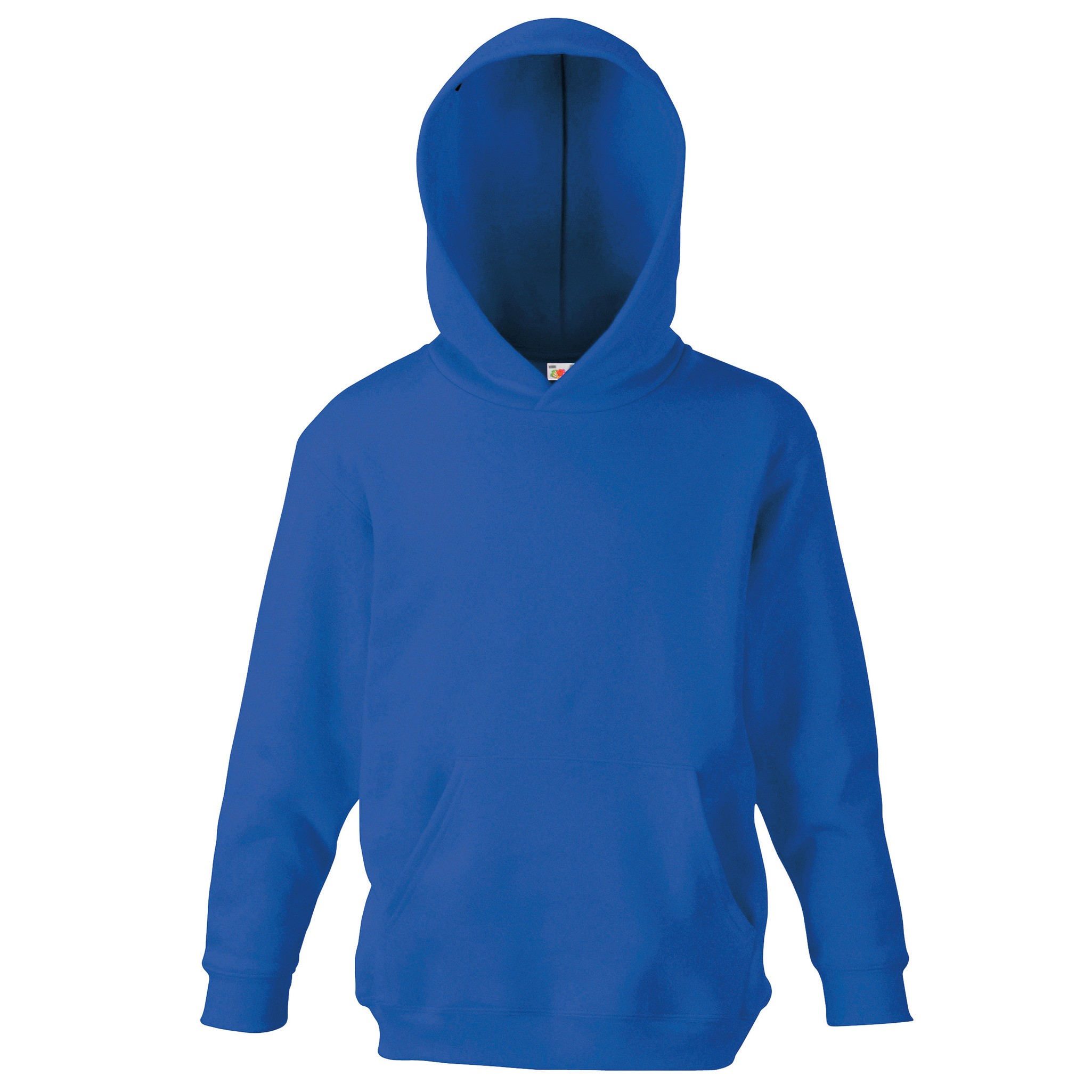 Kids Classic Hooded Sweatshirt - Fruit of The Loom boys girls hoodie - Picture 8 of 23