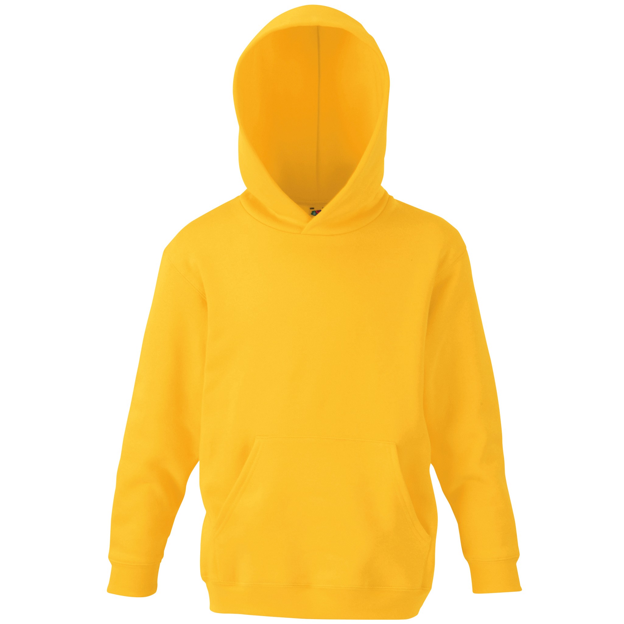 Kids Classic Hooded Sweatshirt - Fruit of The Loom boys girls hoodie - Picture 13 of 23