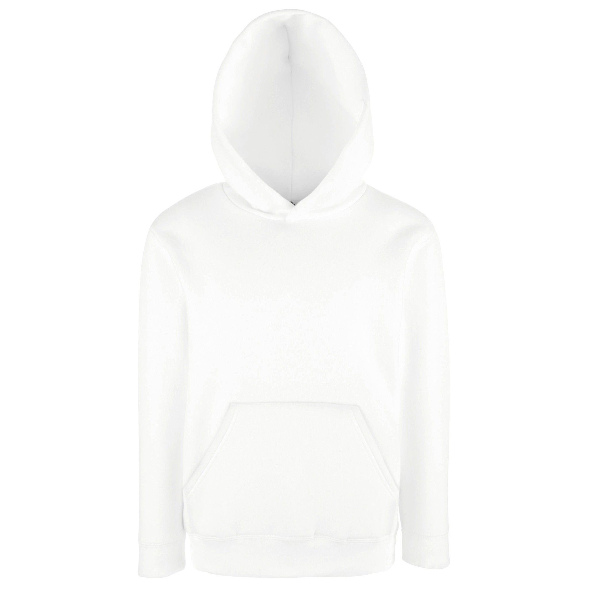 Kids Classic Hooded Sweatshirt - Fruit of The Loom boys girls hoodie - Picture 15 of 23