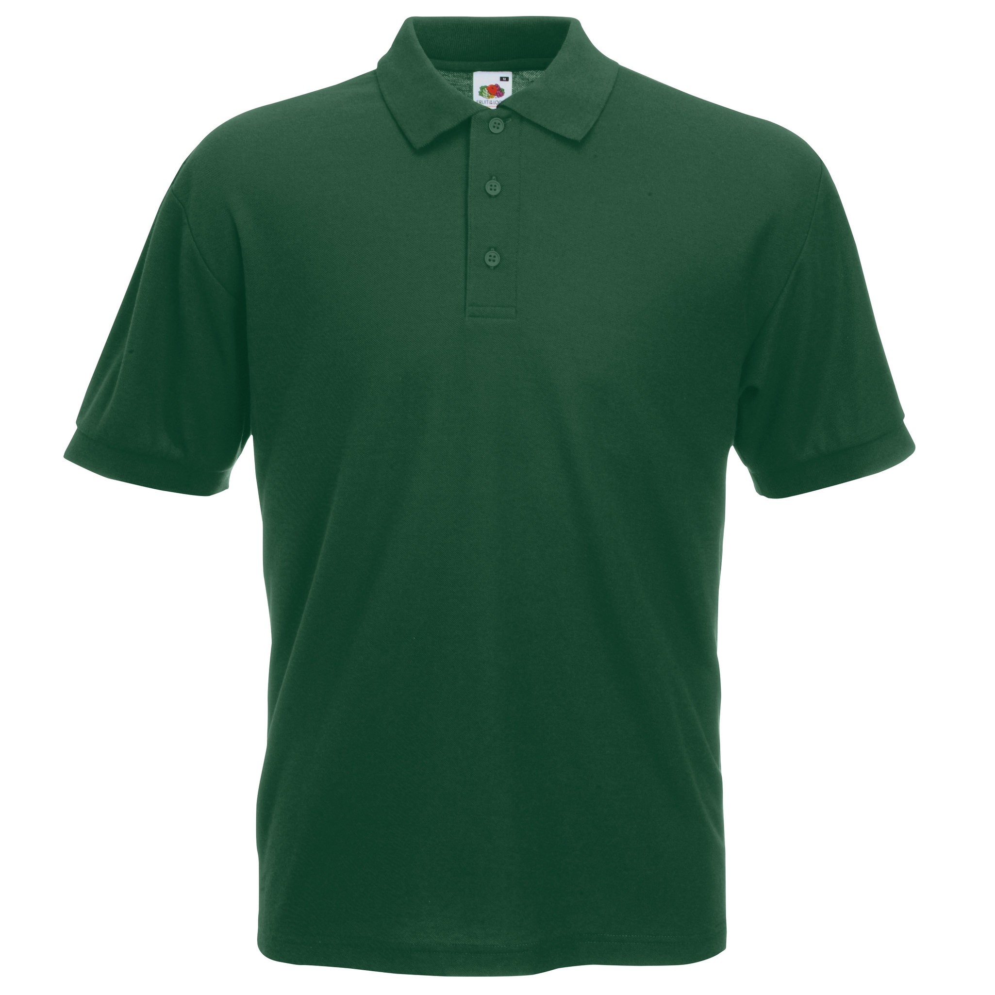 Polo Fruit of The Loom 65/35 - Top manga corta hombre - Imagen 7 de 23