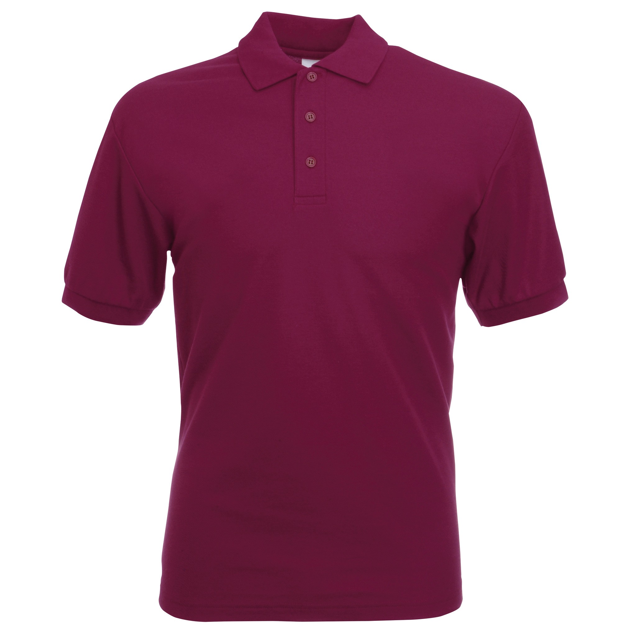 Polo Fruit of The Loom 65/35 - Top manga corta hombre - Imagen 8 de 23