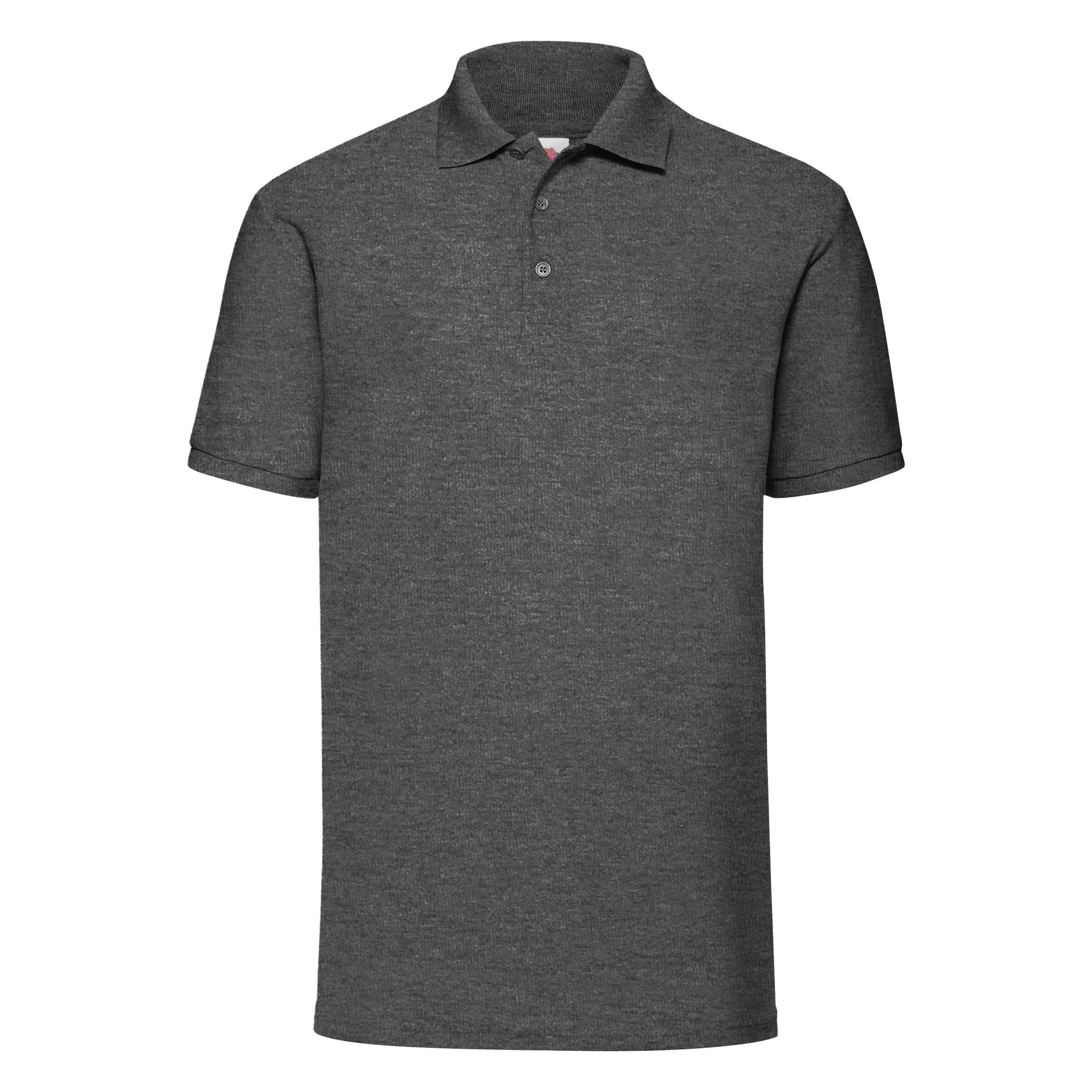 Polo Fruit of The Loom 65/35 - Top manga corta hombre - Imagen 9 de 23