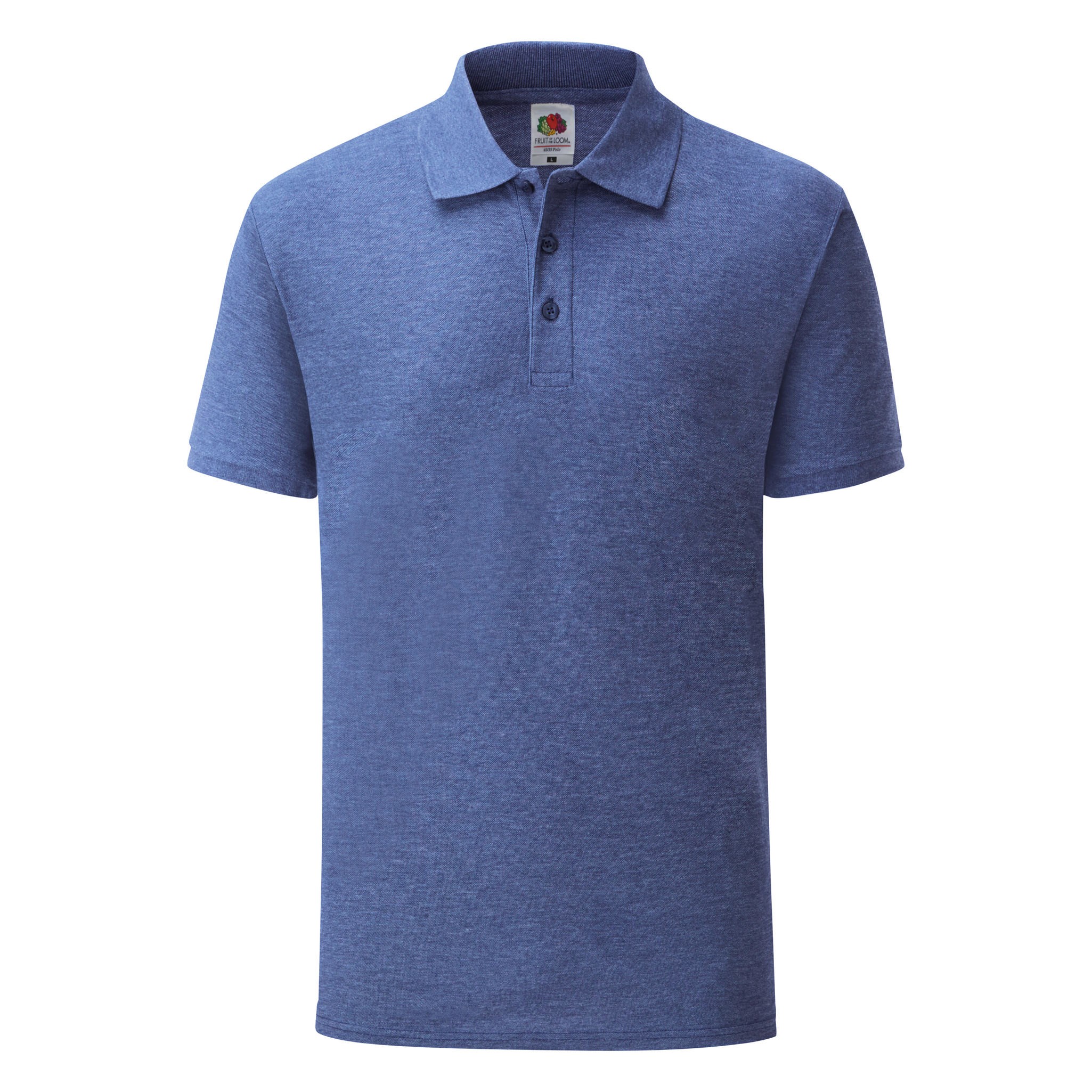 Polo Fruit of The Loom 65/35 - Top manga corta hombre - Imagen 14 de 23