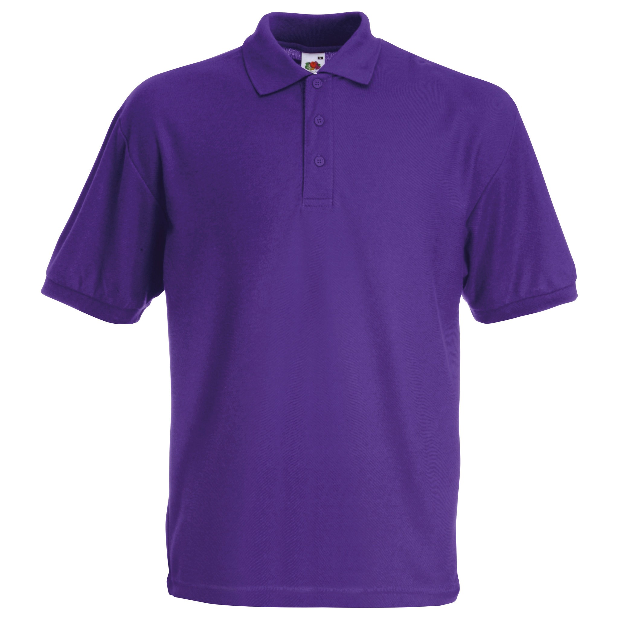 Polo Fruit of The Loom 65/35 - Top manga corta hombre - Imagen 17 de 23