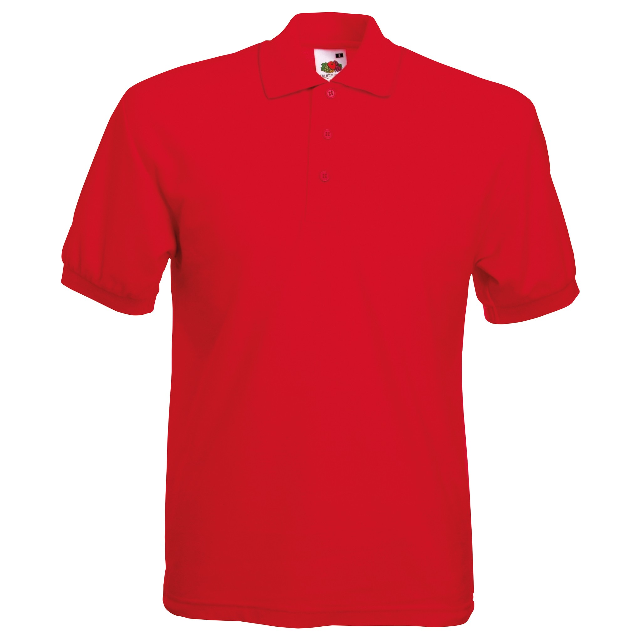 Polo Fruit of The Loom 65/35 - Top manga corta hombre - Imagen 19 de 23