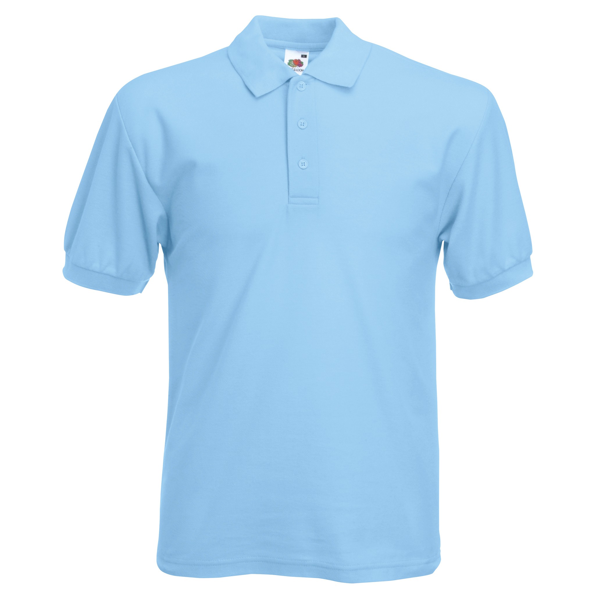 Polo Fruit of The Loom 65/35 - Top manga corta hombre - Imagen 21 de 23