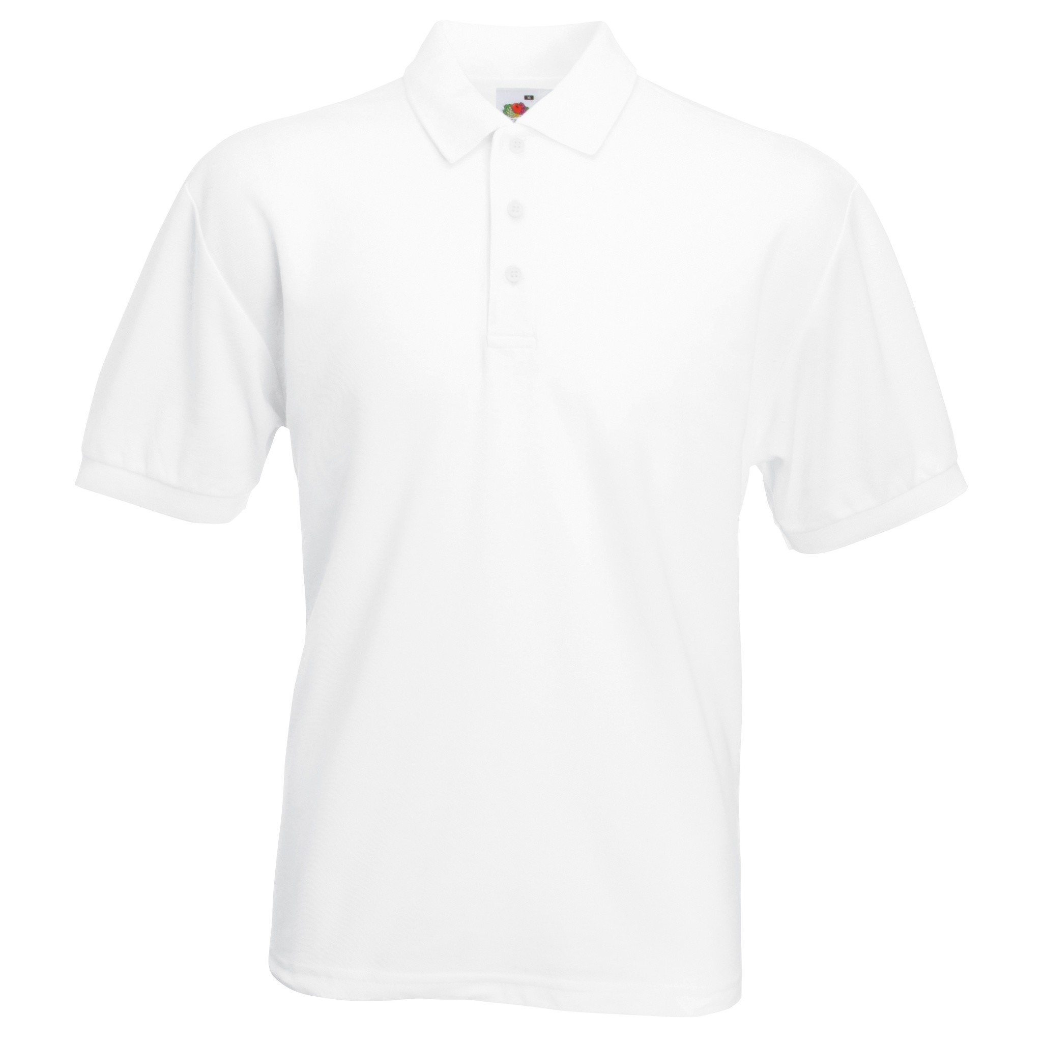 Polo Fruit of The Loom 65/35 - Top manga corta hombre - Imagen 23 de 23