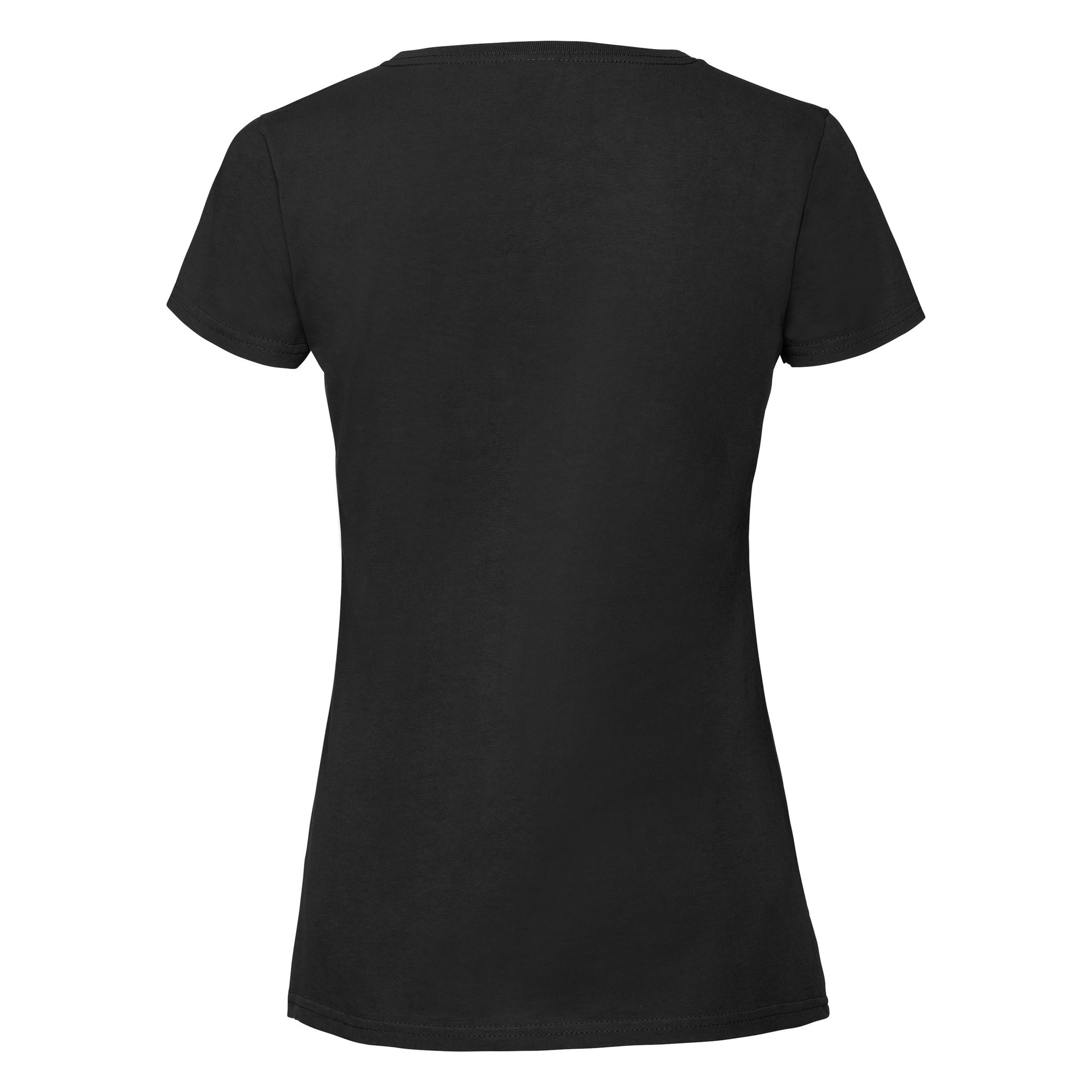 Camiseta premium hilada en anillos para mujer - Top Fruit of the Loom Lady Fit - Imagen 7 de 41