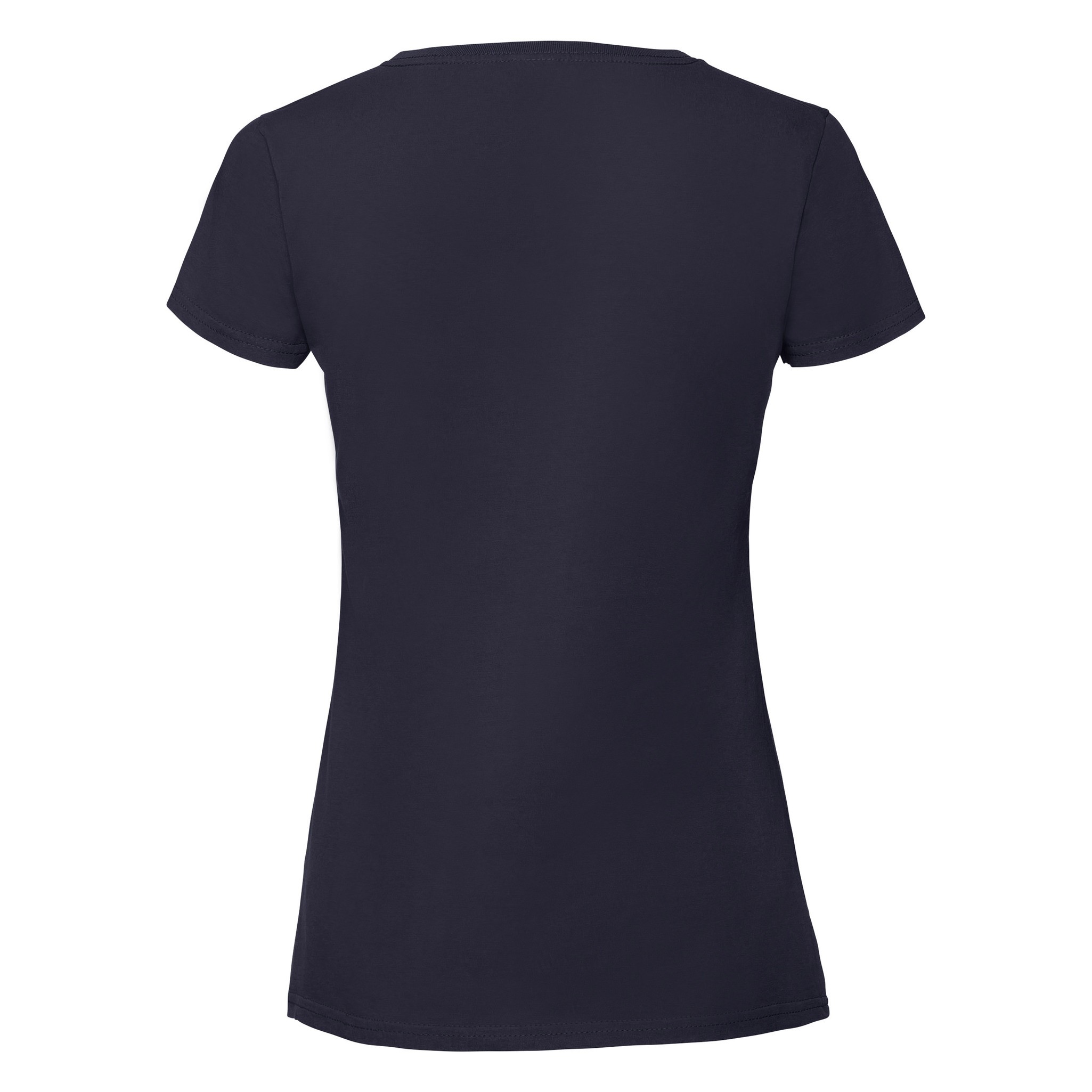 Camiseta premium hilada en anillos para mujer - Top Fruit of the Loom Lady Fit - Imagen 13 de 41