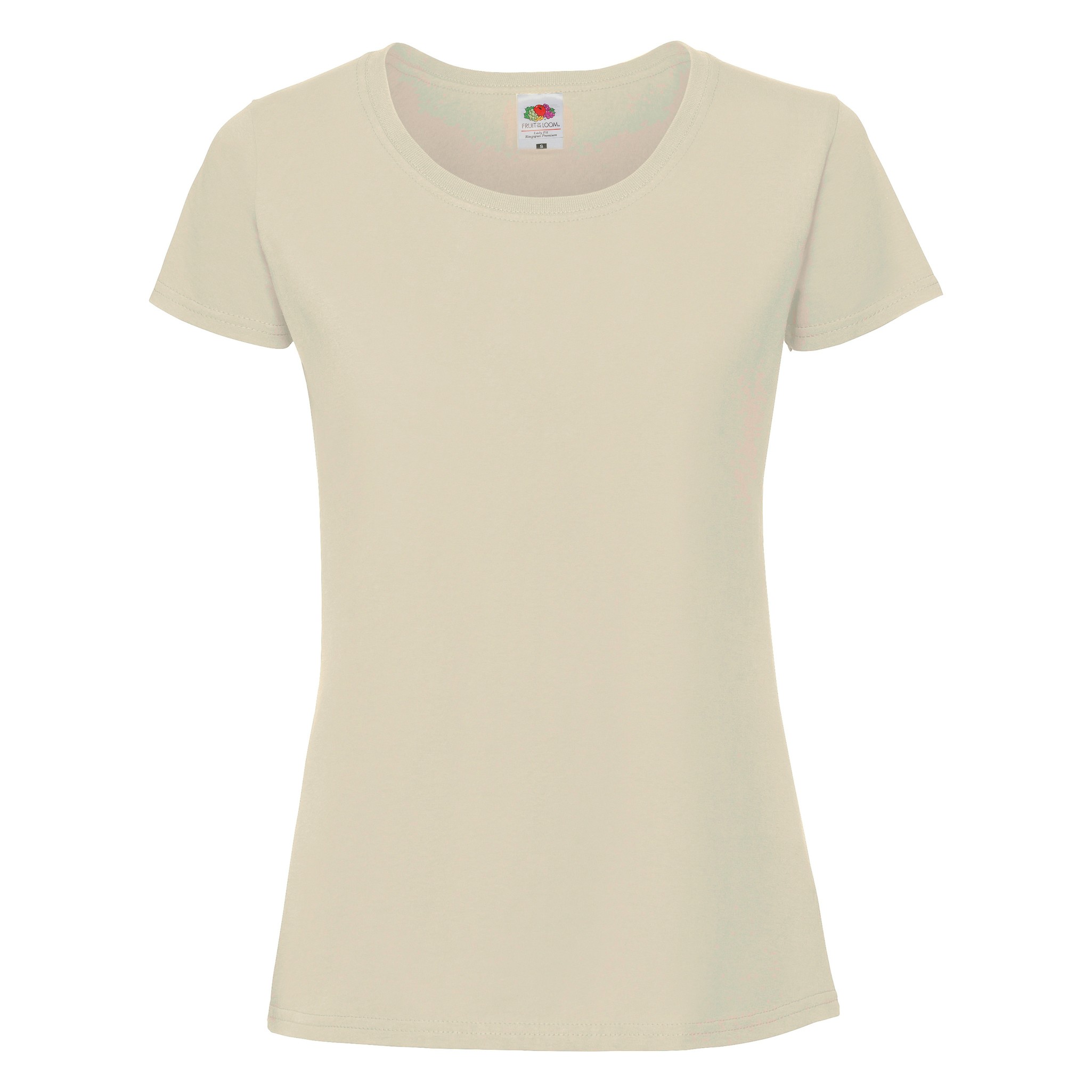 Camiseta premium hilada en anillos para mujer - Top Fruit of the Loom Lady Fit - Imagen 15 de 41