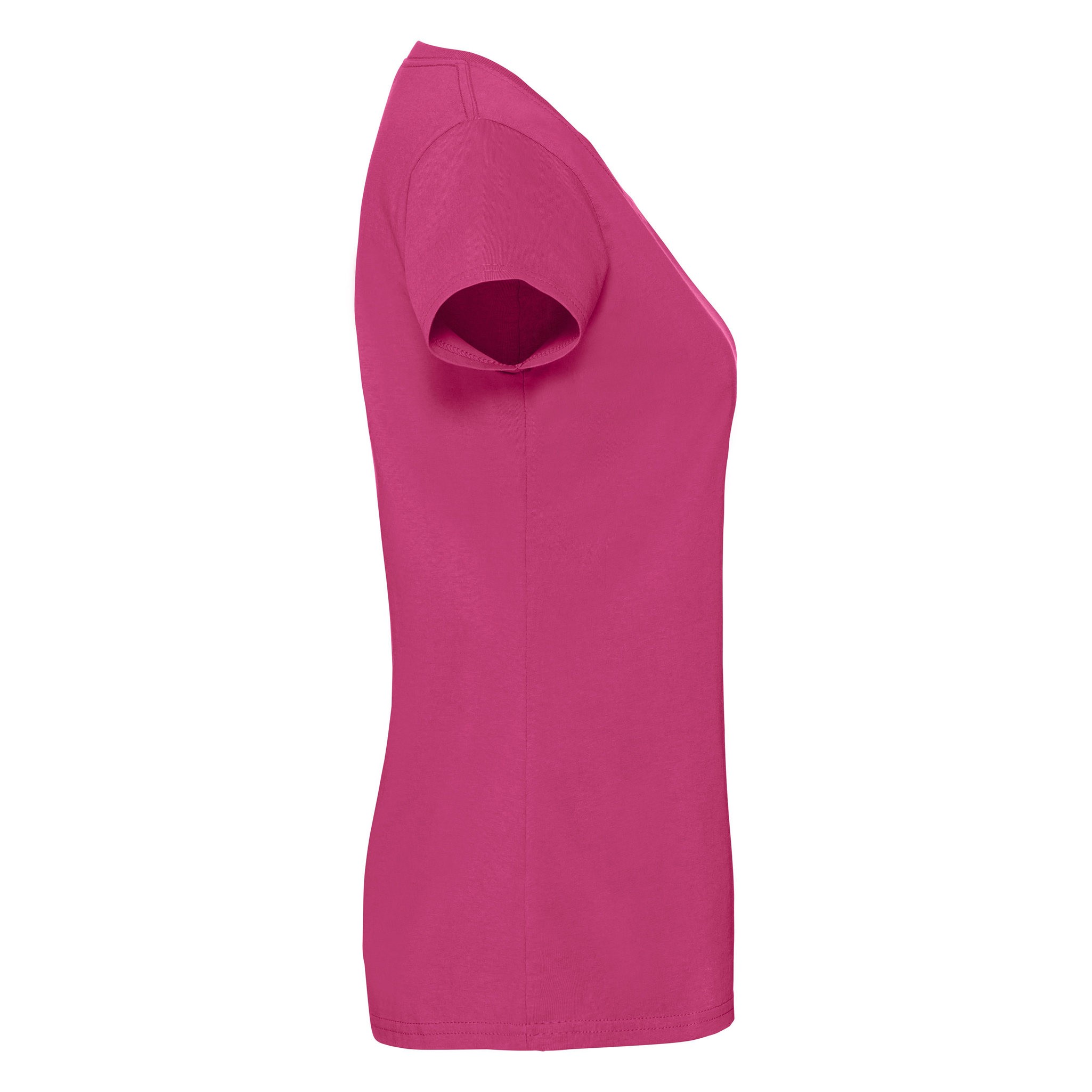 Camiseta premium hilada en anillos para mujer - Top Fruit of the Loom Lady Fit - Imagen 18 de 41