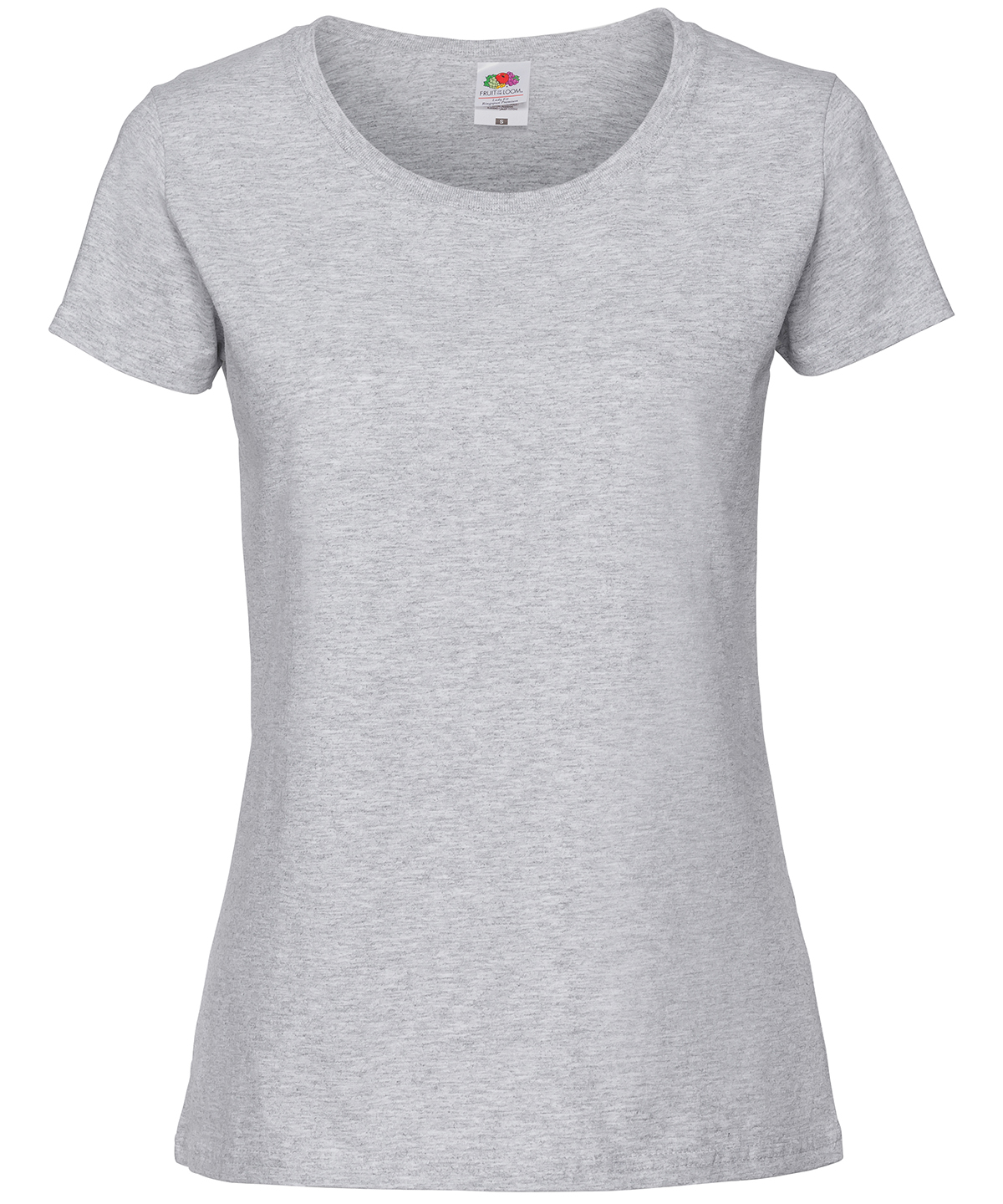 Camiseta premium hilada en anillos para mujer - Top Fruit of the Loom Lady Fit - Imagen 19 de 41