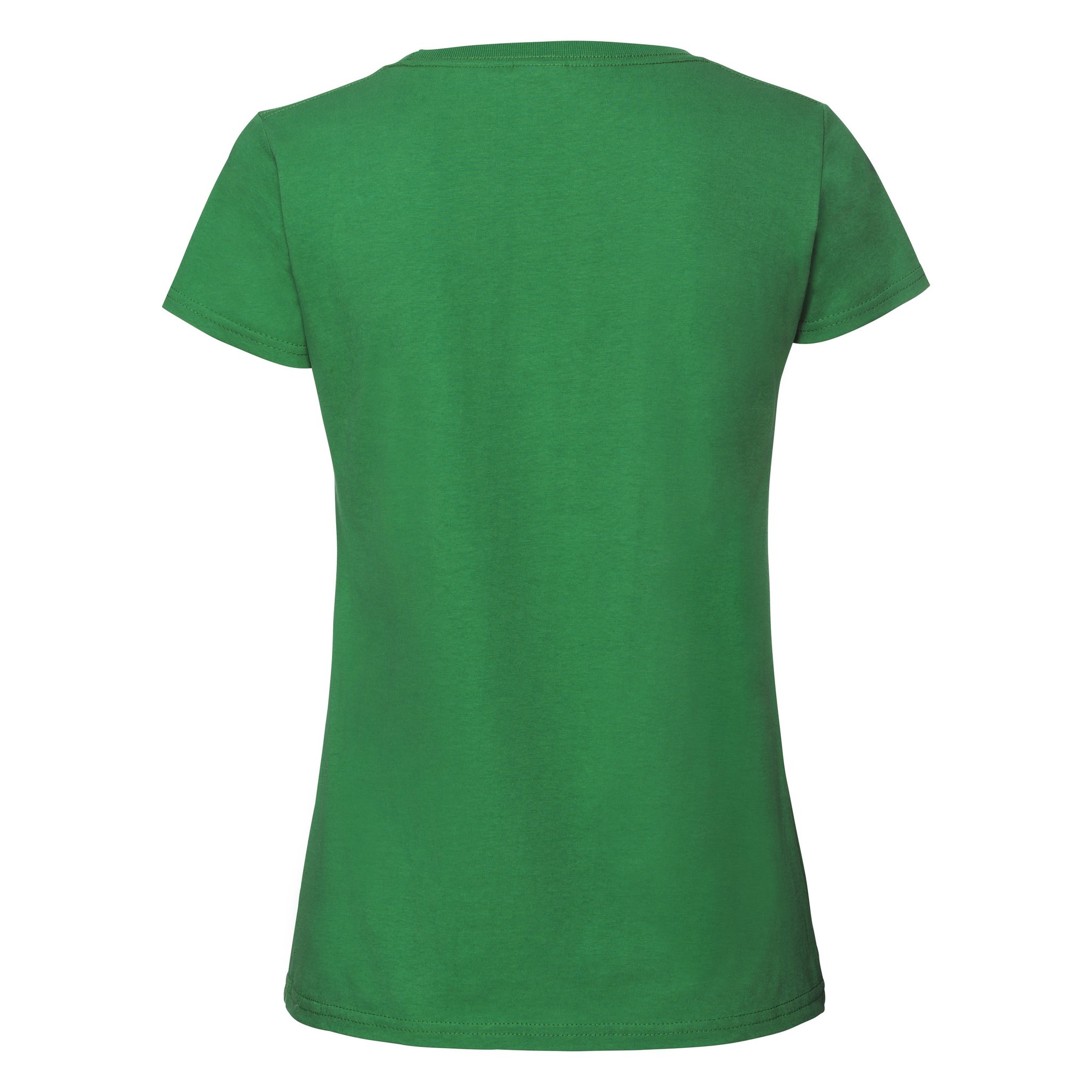 Camiseta premium hilada en anillos para mujer - Top Fruit of the Loom Lady Fit - Imagen 21 de 41