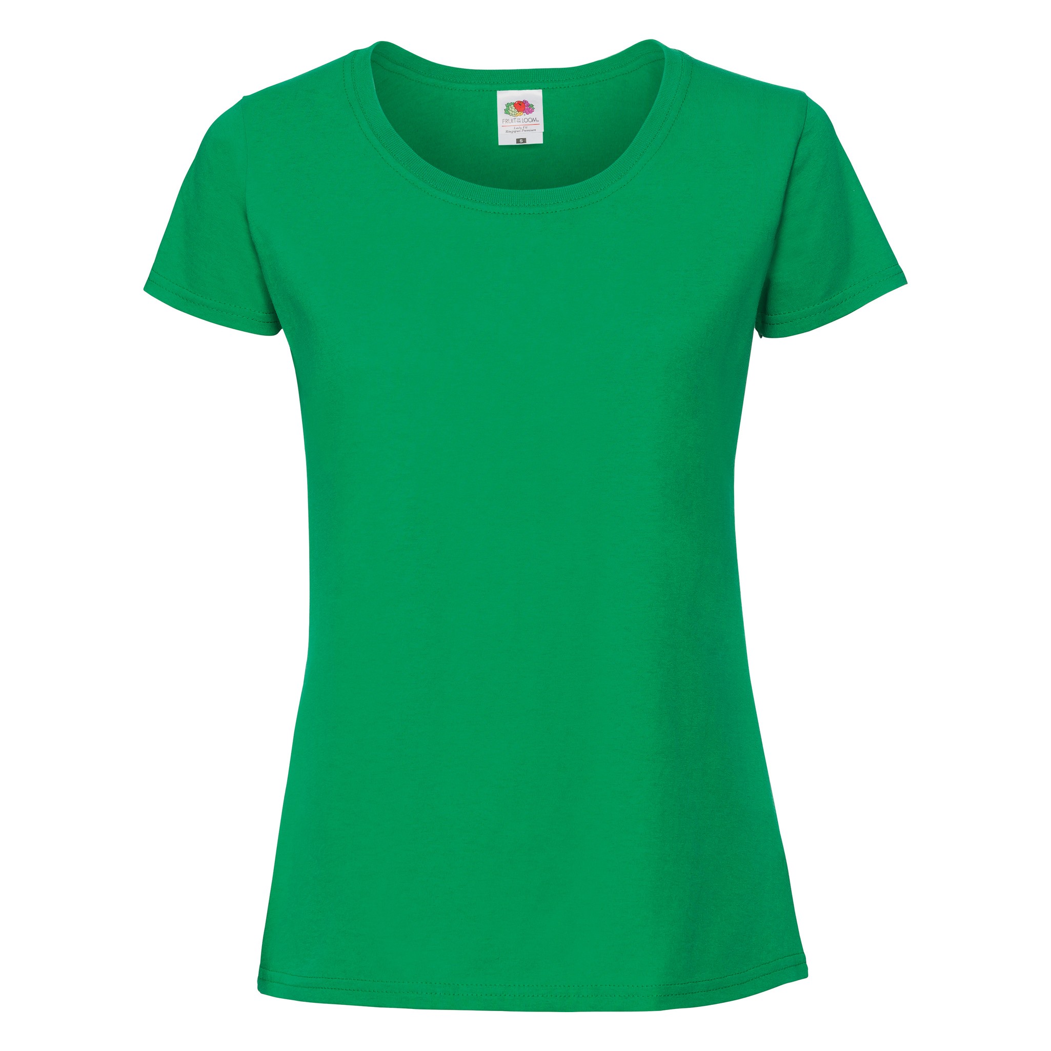 Camiseta premium hilada en anillos para mujer - Top Fruit of the Loom Lady Fit - Imagen 20 de 41