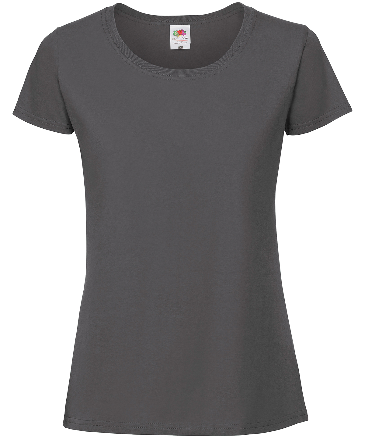 Camiseta premium hilada en anillos para mujer - Top Fruit of the Loom Lady Fit - Imagen 23 de 41