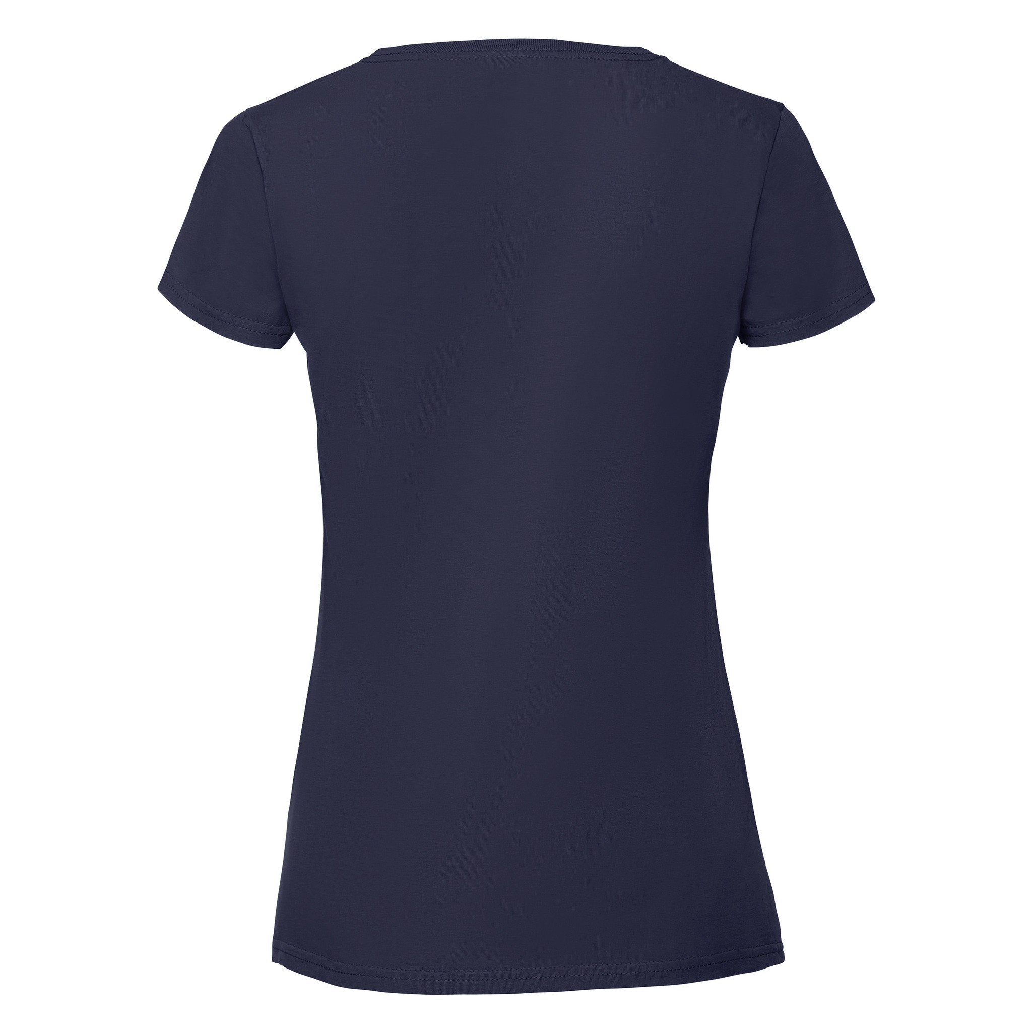 Camiseta premium hilada en anillos para mujer - Top Fruit of the Loom Lady Fit - Imagen 25 de 41